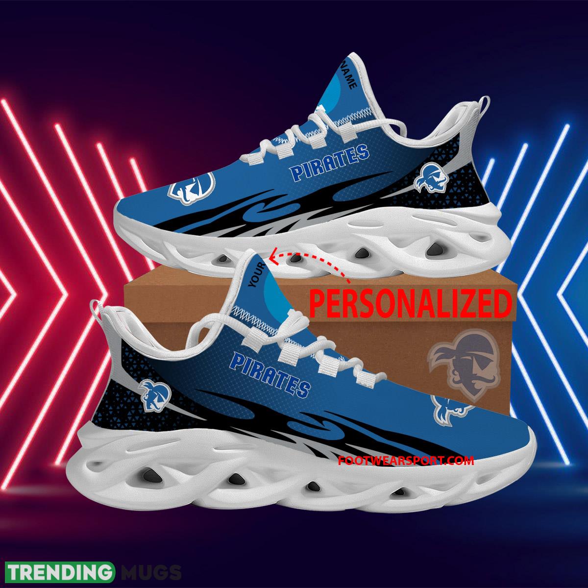 Personalized NCAA2 Seton Hall Pirates Max Soul Shoes New Design Detail Running Sneaker - NCAA2 Seton Hall Pirates Max Soul Shoes Personalized Photo 1 Personalized NCAA2 Seton Hall Pirates Max Soul Shoes New Design Detail Running Sneaker - NCAA2 Seton Hall Pirates Max Soul Shoes Personalized Photo 1