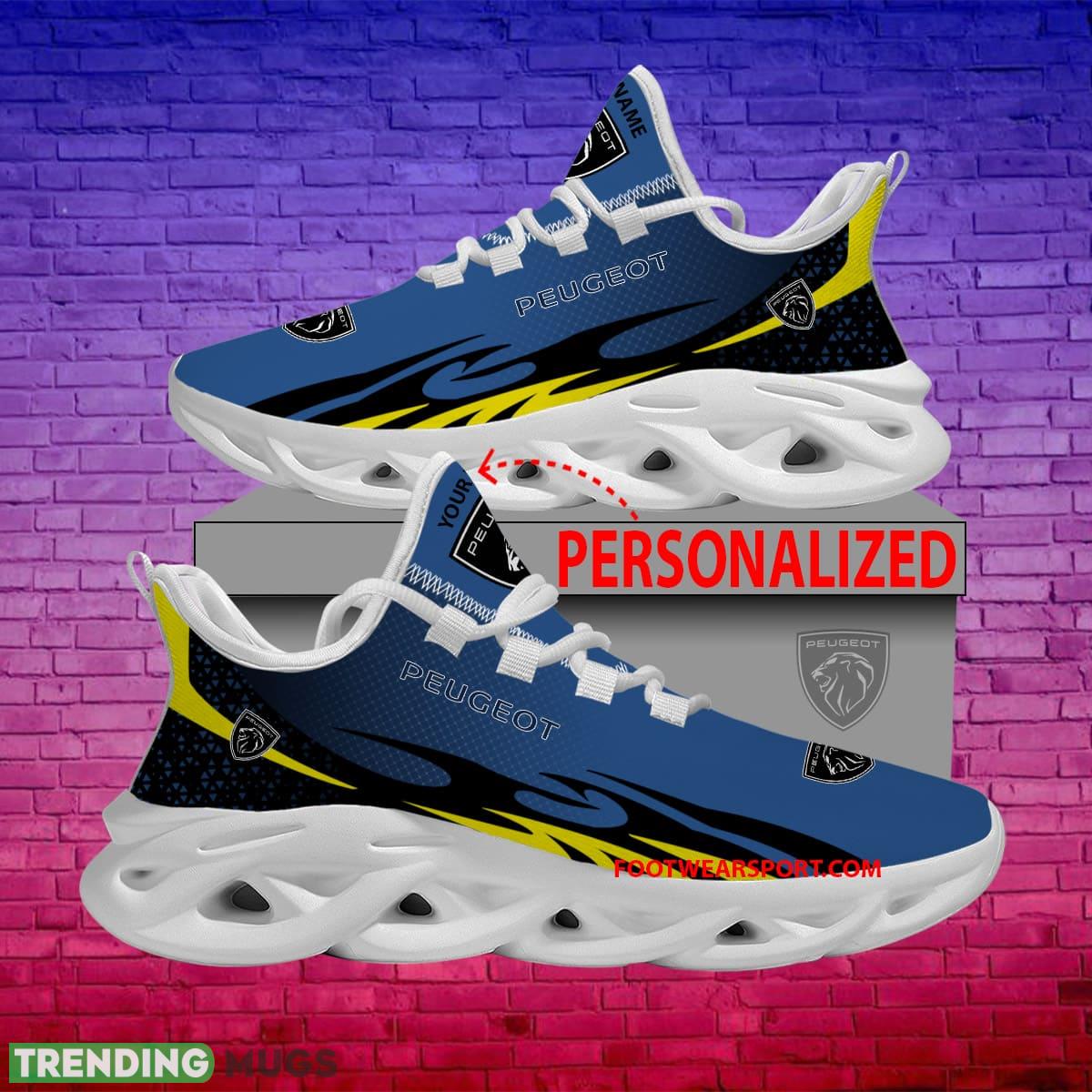 Peugeot Car Racing Max Soul Shoes Pattern New Chunky Sneaker Fusion Custom Name - Peugeot Car Racing Max Soul Shoes Personlized Photo 1 Peugeot Car Racing Max Soul Shoes Pattern New Chunky Sneaker Fusion Custom Name - Peugeot Car Racing Max Soul Shoes Personlized Photo 1