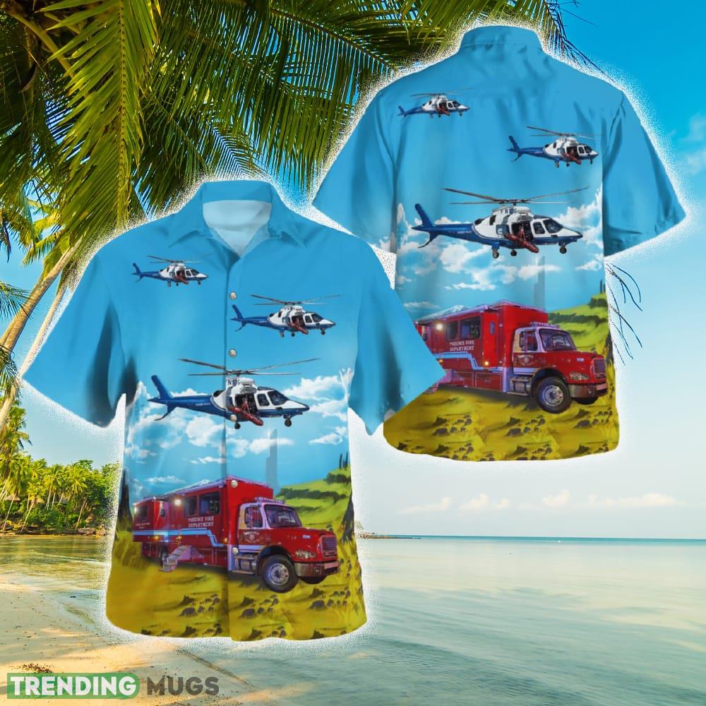 Phoenix Fire Department Firetruck and Helicopter Phoenix Arizona Hawaiian Shirt - Phoenix Fire Department Firetruck and Helicopter Phoenix Arizona Hawaiian Shirt Phoenix Fire Department Firetruck and Helicopter Phoenix Arizona Hawaiian Shirt - Phoenix Fire Department Firetruck and Helicopter Phoenix Arizona Hawaiian Shirt