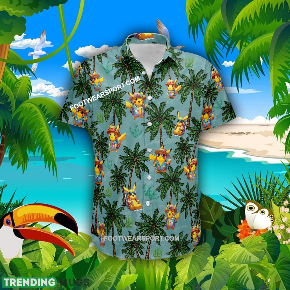 Pikachu Go Beach Coconut Vintage Hawaiian Shirt AOP Special Gifts Product Photo 1 Pikachu Go Beach Coconut Vintage Hawaiian Shirt AOP Special Gifts Product Photo 1
