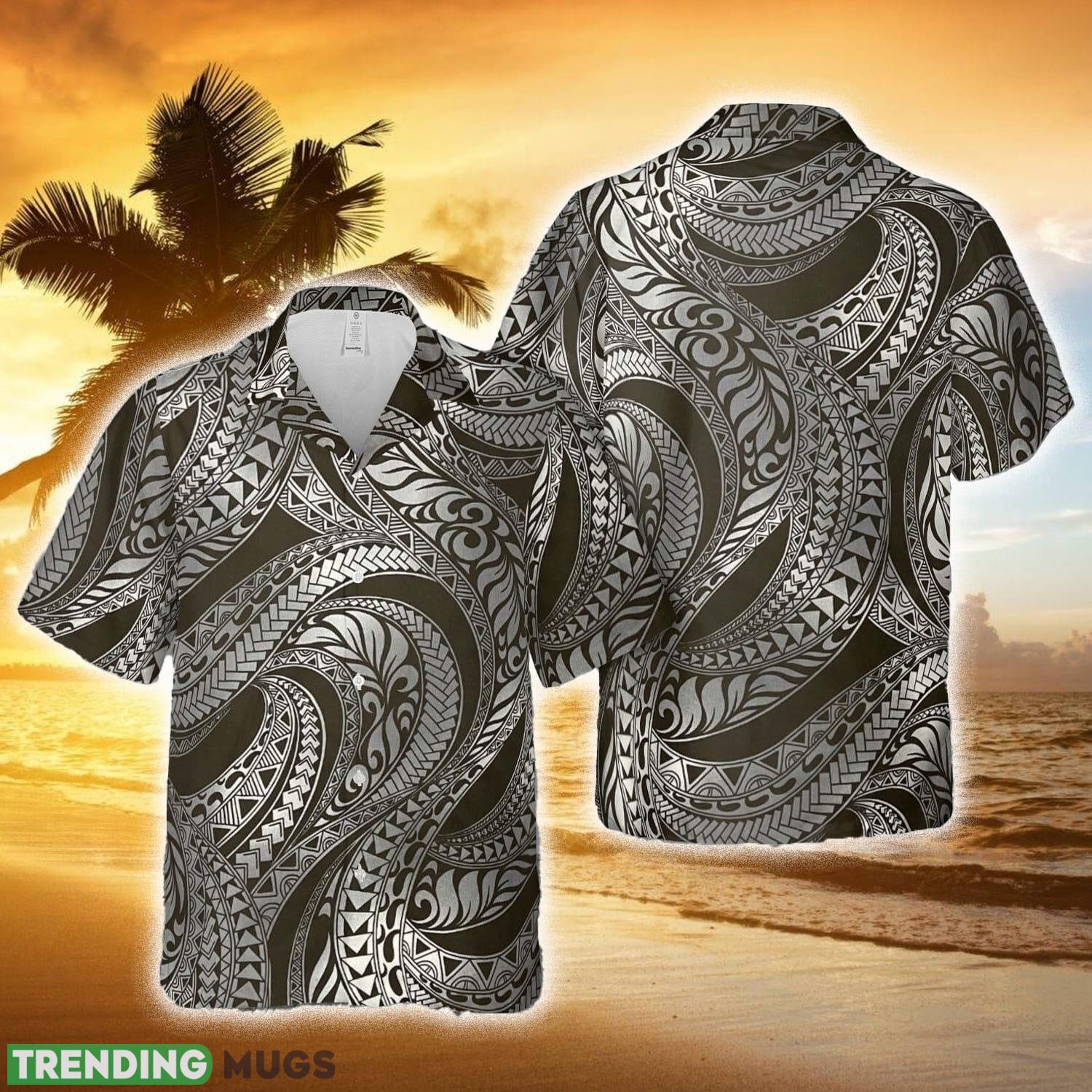 Polynesian Tribal Pattern Hawaiian Shirt Summer Holidays - Polynesian Tribal Pattern Hawaiian Shirt Summer Holidays Polynesian Tribal Pattern Hawaiian Shirt Summer Holidays - Polynesian Tribal Pattern Hawaiian Shirt Summer Holidays