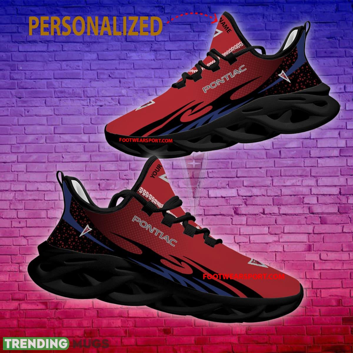 Pontiac Car Racing Max Soul Shoes Pattern New Running Sneaker Stride Custom Name Max Soul Pontiac Car Racing Max Soul Shoes Pattern New Running Sneaker Stride Custom Name Max Soul