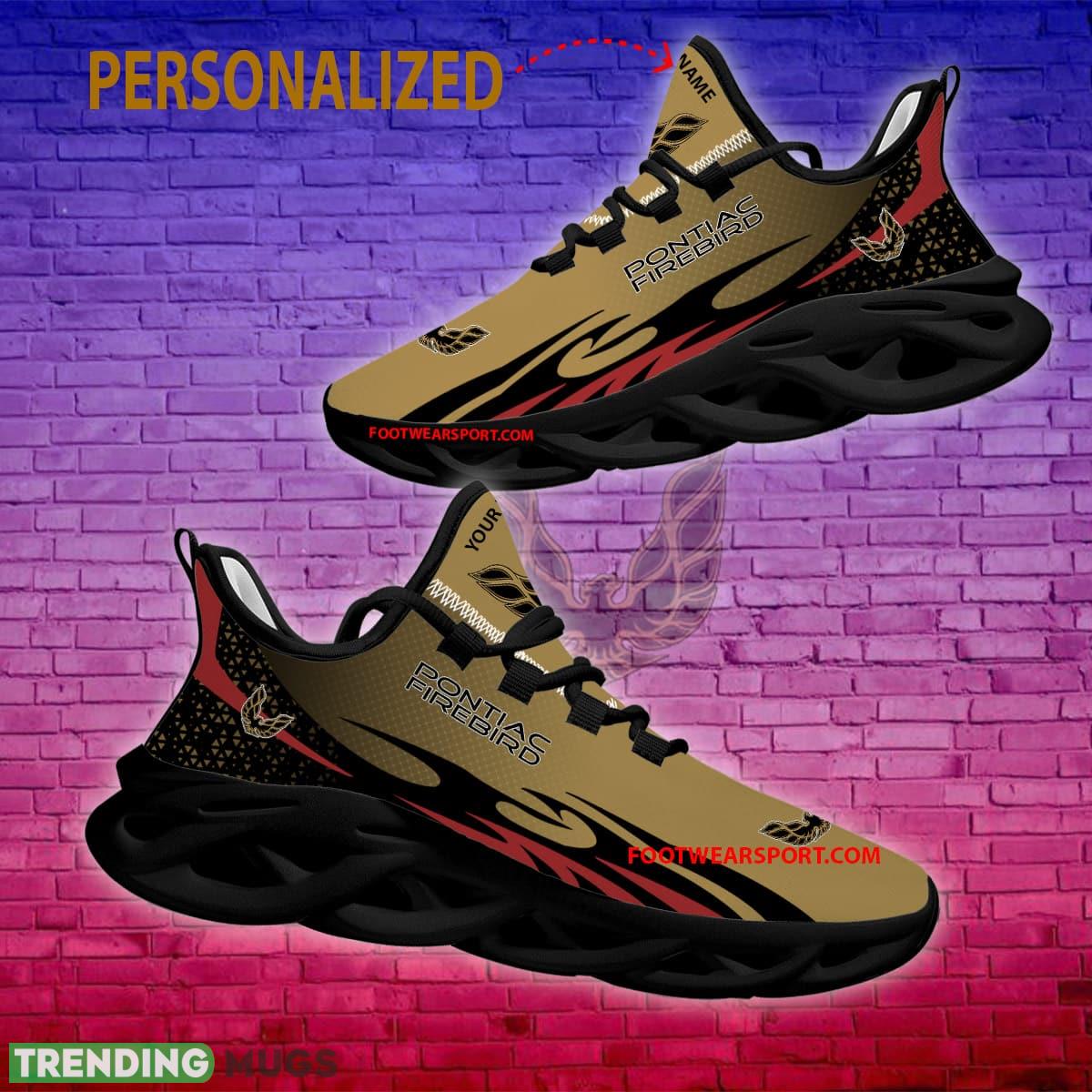 Pontiac Firebird Car Racing Max Soul Shoes Pattern New Sport Sneaker Fashion Forward Custom Name Max Soul Pontiac Firebird Car Racing Max Soul Shoes Pattern New Sport Sneaker Fashion Forward Custom Name Max Soul