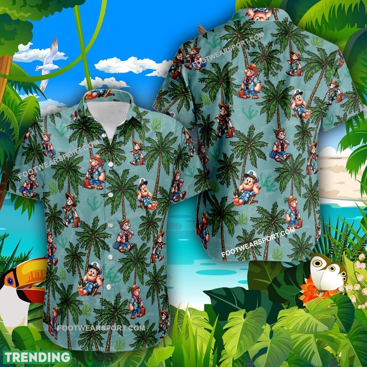 Popeye Go Beach Coconut Vintage Hawaiian Shirt Gift For Summer Hawaiian Shirt Popeye Go Beach Coconut Vintage Hawaiian Shirt Gift For Summer Hawaiian Shirt