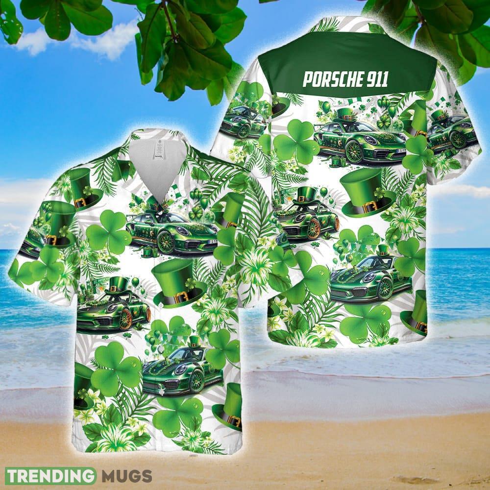 Porsche 911 St Patrick's Day Hawaiian Shirt Summer Holidays Hawaiian Shirt Porsche 911 St Patrick's Day Hawaiian Shirt Summer Holidays - Porsche 911 St Patrick's Day Hawaiian Shirt Summer Holidays