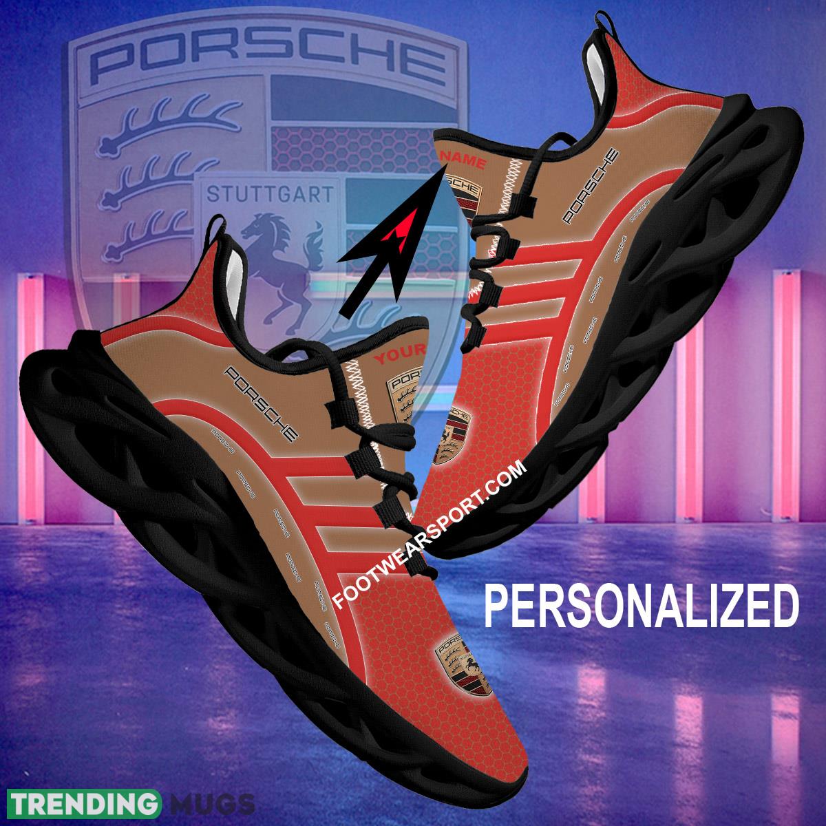 Porsche Car Racing Max Soul Shoes Brand For Fans Gift Athleisure Chunky Sneaker Custom Name Max Soul Shoes Max Soul Porsche Car Racing Max Soul Shoes Brand For Fans Gift Athleisure Chunky Sneaker Custom Name Max Soul Shoes Max Soul
