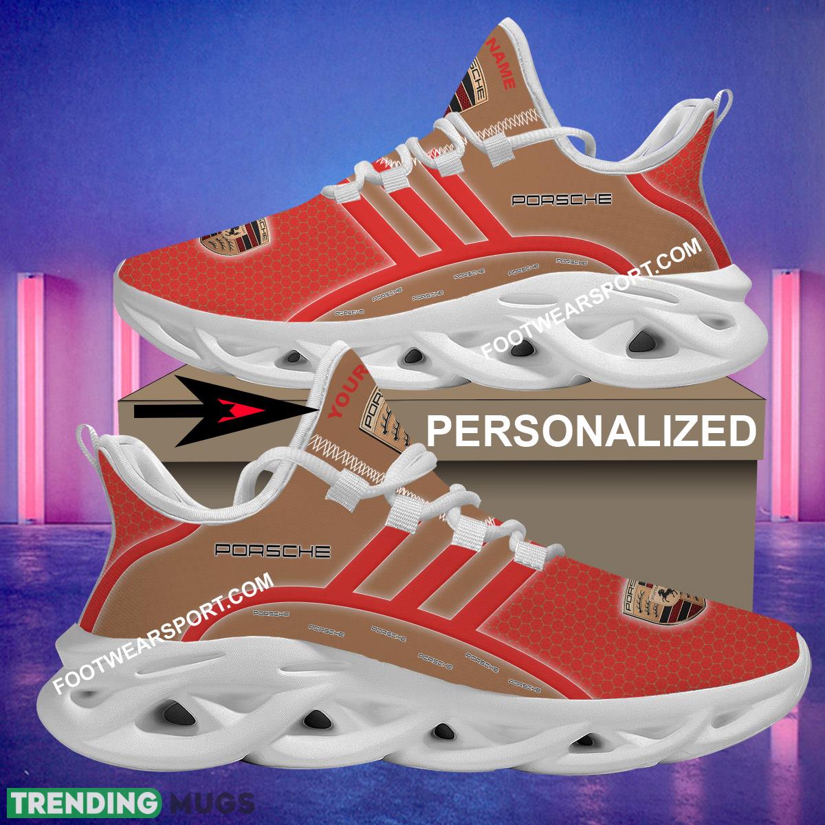 Porsche Car Racing Max Soul Shoes Brand For Fans Gift Athleisure Chunky Sneaker Custom Name Max Soul Shoes - Porsche Car Racing Brand Max Soul Sneaker Personalized_1 Porsche Car Racing Max Soul Shoes Brand For Fans Gift Athleisure Chunky Sneaker Custom Name Max Soul Shoes - Porsche Car Racing Brand Max Soul Sneaker Personalized_1