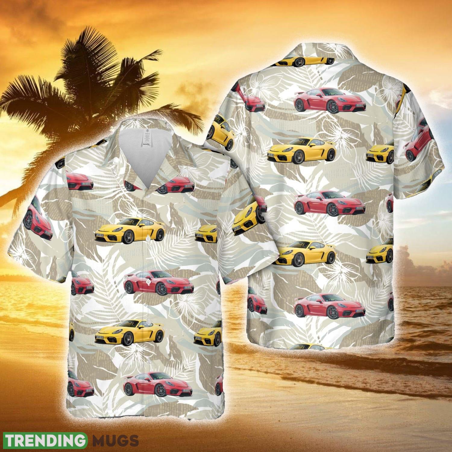 Porsche Cayman 718 GT4 (2021) Hawaiian Shirt Summer Holidays - Porsche Cayman 718 GT4 (2021) Hawaiian Shirt Summer Holidays Porsche Cayman 718 GT4 (2021) Hawaiian Shirt Summer Holidays - Porsche Cayman 718 GT4 (2021) Hawaiian Shirt Summer Holidays