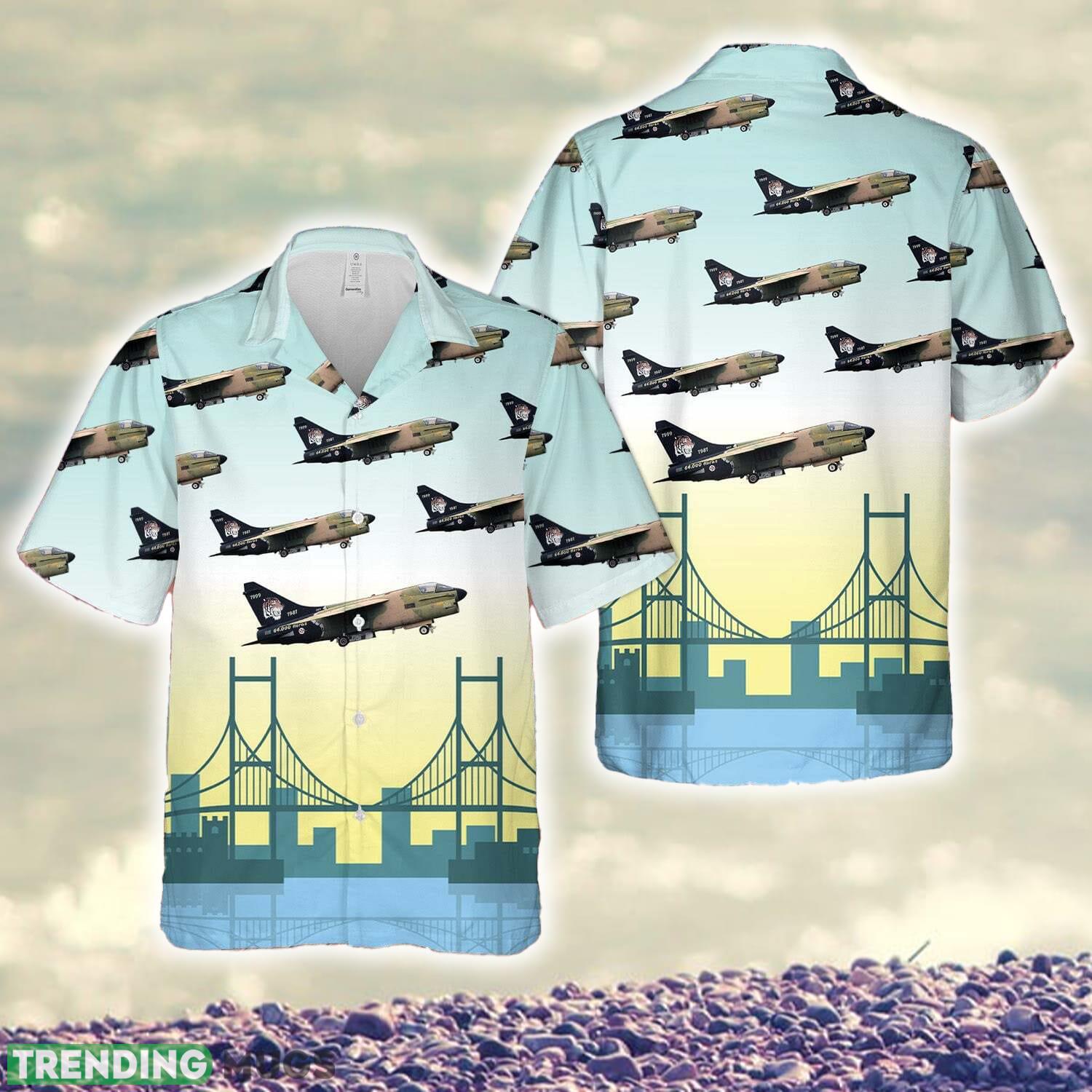 Portuguese Air Force 304 Squadron Magníficos LTV A7P Corsair II Hawaiian Shirt - Portuguese Air Force 304 Squadron Magníficos LTV A7P Corsair II Hawaiian Shirt Portuguese Air Force 304 Squadron Magníficos LTV A7P Corsair II Hawaiian Shirt - Portuguese Air Force 304 Squadron Magníficos LTV A7P Corsair II Hawaiian Shirt