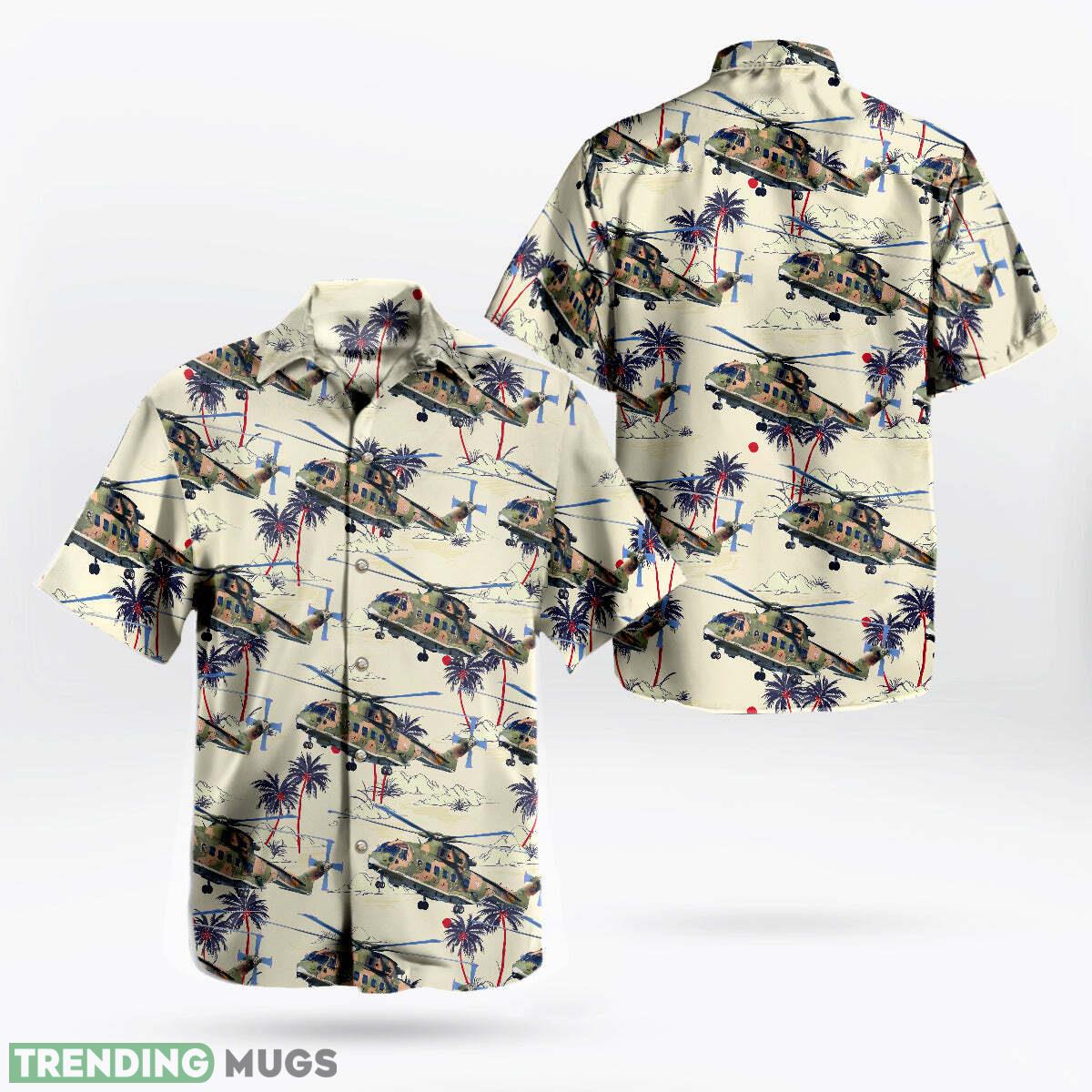 Portuguese Air Force AgustaWestland EH101 Mk514 Hawaiian Shirt - Portuguese Air Force AgustaWestland EH101 Mk514 Hawaiian Shirt Portuguese Air Force AgustaWestland EH101 Mk514 Hawaiian Shirt - Portuguese Air Force AgustaWestland EH101 Mk514 Hawaiian Shirt