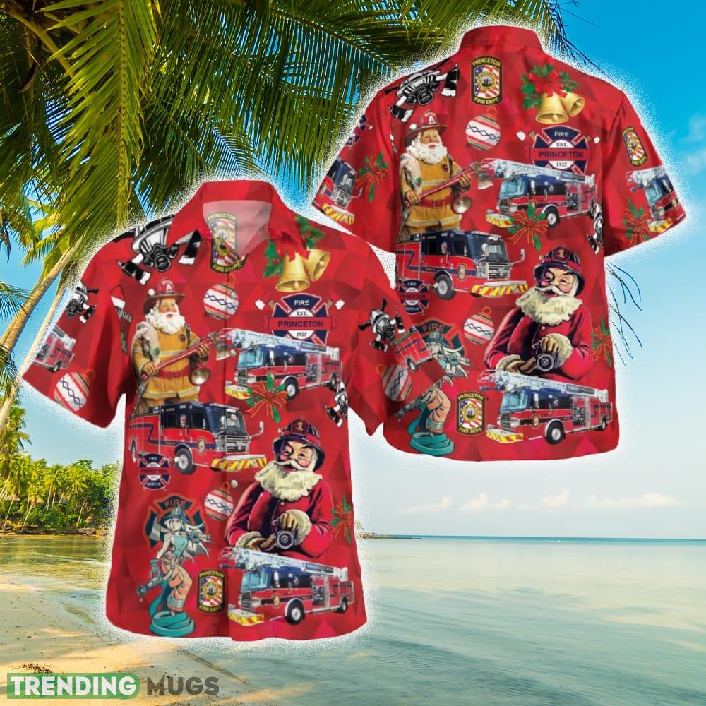 Princeton Texas Princeton Fire Department Christmas Hawaiian Shirt Pacific Summer Gift - Princeton Texas Princeton Fire Department Christmas Hawaiian Shirt Pacific Summer Gift Princeton Texas Princeton Fire Department Christmas Hawaiian Shirt Pacific Summer Gift - Princeton Texas Princeton Fire Department Christmas Hawaiian Shirt Pacific Summer Gift