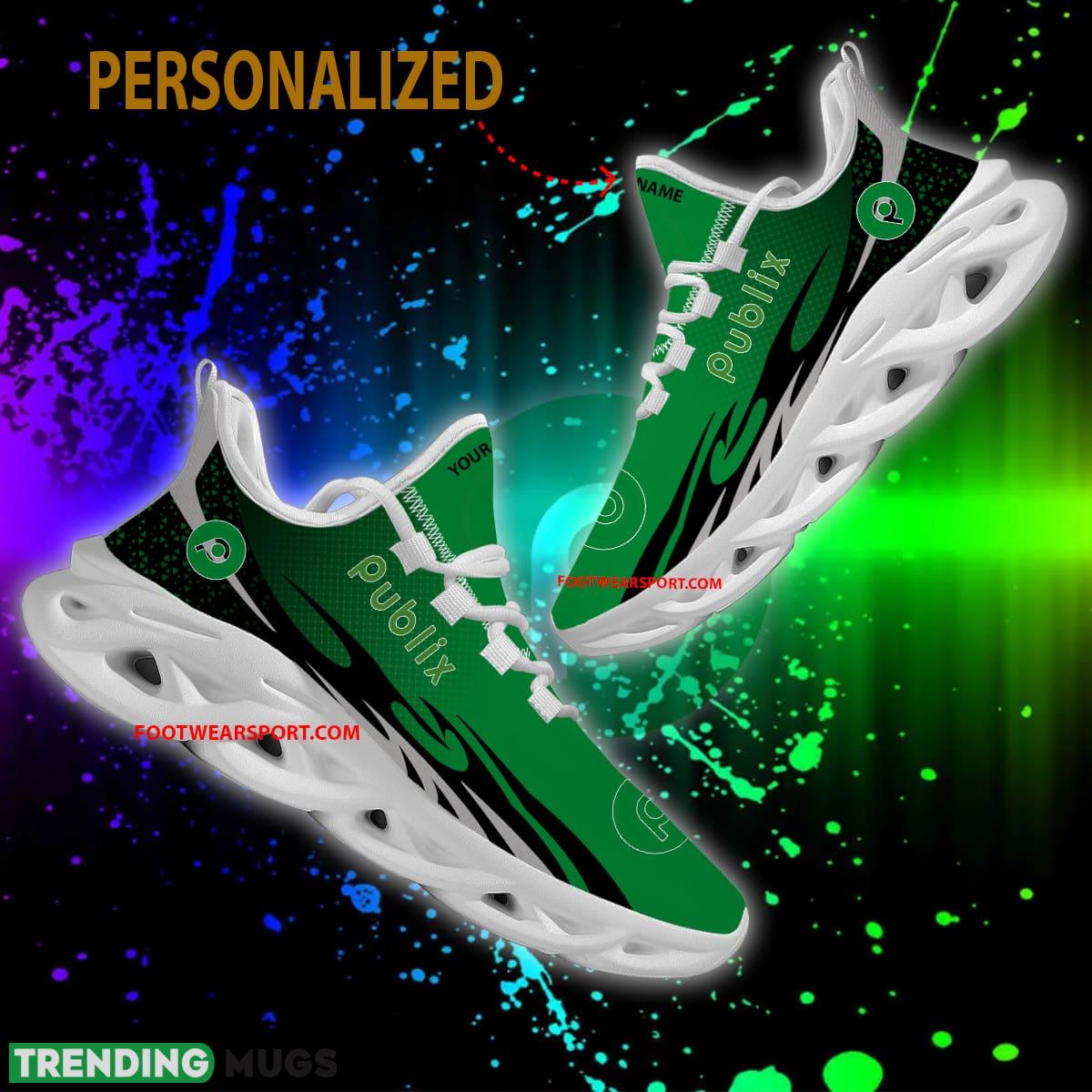 Publix Max Soul Shoes Pattern New Running Sneaker Innovative Custom Name Max Soul Publix Max Soul Shoes Pattern New Running Sneaker Innovative Custom Name Max Soul