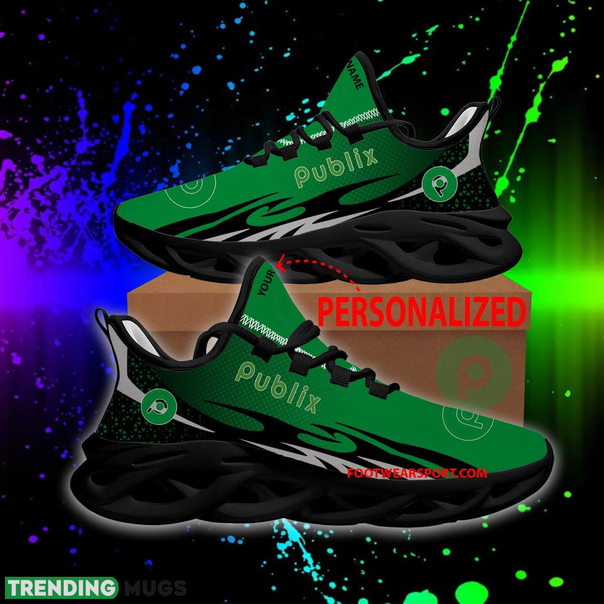 Publix Max Soul Shoes Pattern New Running Sneaker Innovative Custom Name - Publix Max Soul Shoes Personlized Photo 1 Publix Max Soul Shoes Pattern New Running Sneaker Innovative Custom Name - Publix Max Soul Shoes Personlized Photo 1