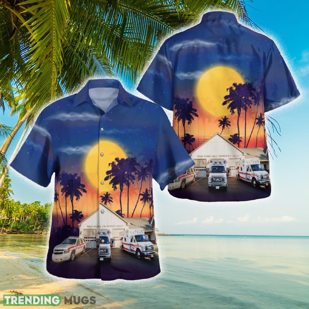 Queensbury New York West Glens Falls Emergency Squad Hawaiian Shirt - Queensbury New York West Glens Falls Emergency Squad Hawaiian Shirt Queensbury New York West Glens Falls Emergency Squad Hawaiian Shirt - Queensbury New York West Glens Falls Emergency Squad Hawaiian Shirt