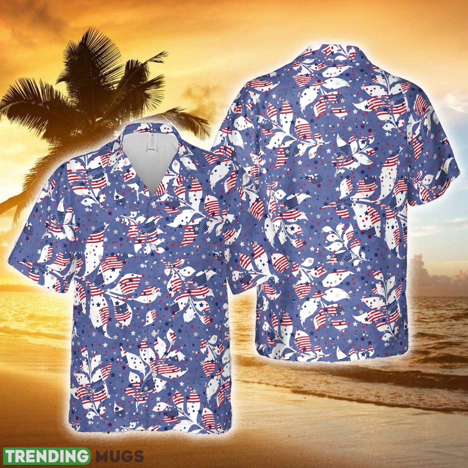 Red White And Blue, 4th Of July Hawaiian Shirt Summer Holidays - Red White And Blue, 4th Of July Hawaiian Shirt Summer Holidays Red White And Blue, 4th Of July Hawaiian Shirt Summer Holidays - Red White And Blue, 4th Of July Hawaiian Shirt Summer Holidays