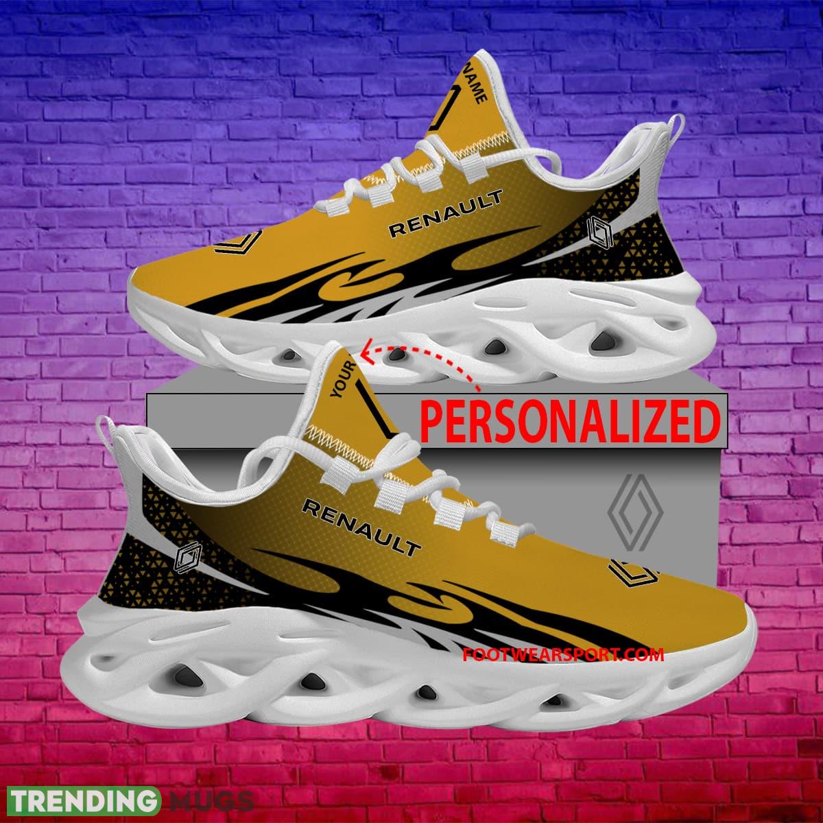 Renault Car Racing Max Soul Shoes Pattern New Chunky Sneaker Urbanite Custom Name - Renault Car Racing Max Soul Shoes Personlized Photo 1 Renault Car Racing Max Soul Shoes Pattern New Chunky Sneaker Urbanite Custom Name - Renault Car Racing Max Soul Shoes Personlized Photo 1