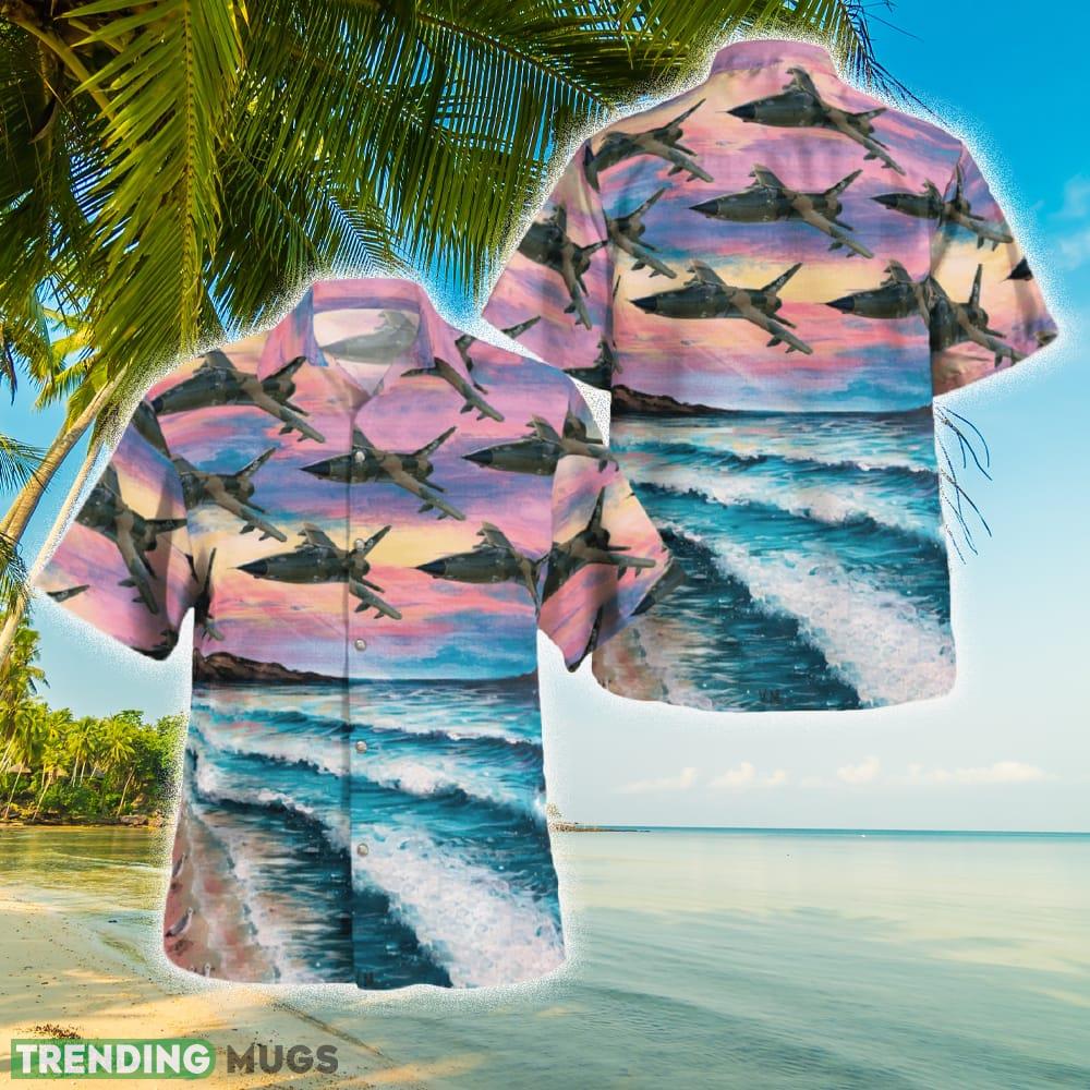 Republic F-105 Thunderchief Hawaiian Shirt - Republic F-105 Thunderchief Hawaiian Shirt Republic F-105 Thunderchief Hawaiian Shirt - Republic F-105 Thunderchief Hawaiian Shirt