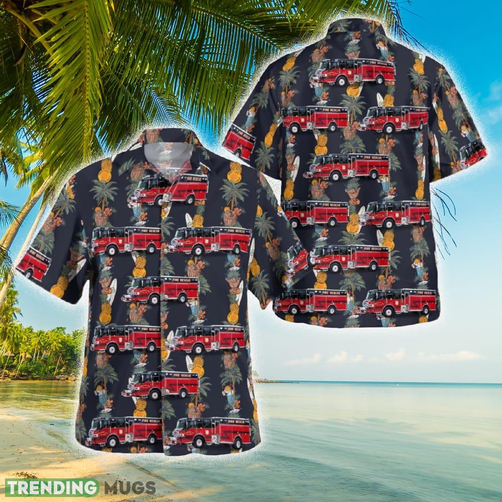 Rolling Prairie Indiana Kankakee Township Fire Department Hawaiian Shirt - Rolling Prairie Indiana Kankakee Township Fire Department Hawaiian Shirt Rolling Prairie Indiana Kankakee Township Fire Department Hawaiian Shirt - Rolling Prairie Indiana Kankakee Township Fire Department Hawaiian Shirt
