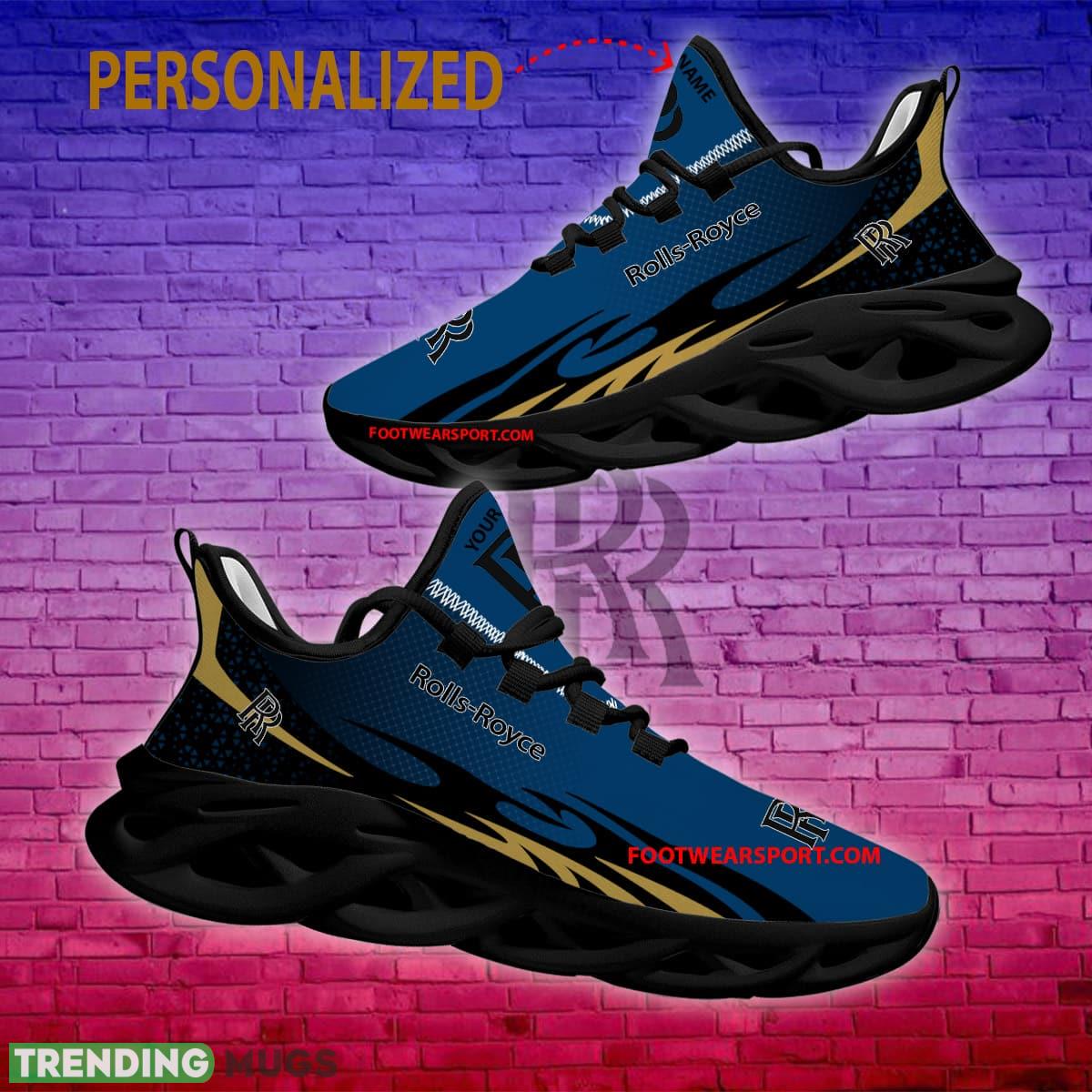 Rolls Royce Car Racing Max Soul Shoes Pattern New Chunky Sneaker Iconic Custom Name Max Soul Rolls Royce Car Racing Max Soul Shoes Pattern New Chunky Sneaker Iconic Custom Name Max Soul