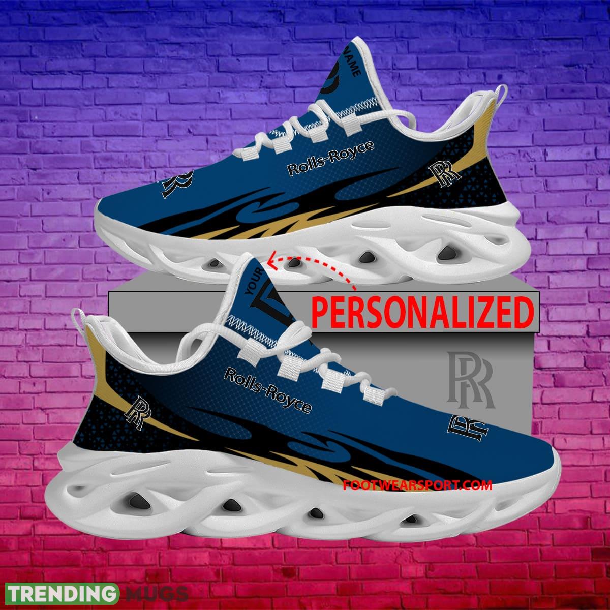 Rolls Royce Car Racing Max Soul Shoes Pattern New Chunky Sneaker Iconic Custom Name - Rolls Royce Car Racing Max Soul Shoes Personlized Photo 1 Rolls Royce Car Racing Max Soul Shoes Pattern New Chunky Sneaker Iconic Custom Name - Rolls Royce Car Racing Max Soul Shoes Personlized Photo 1