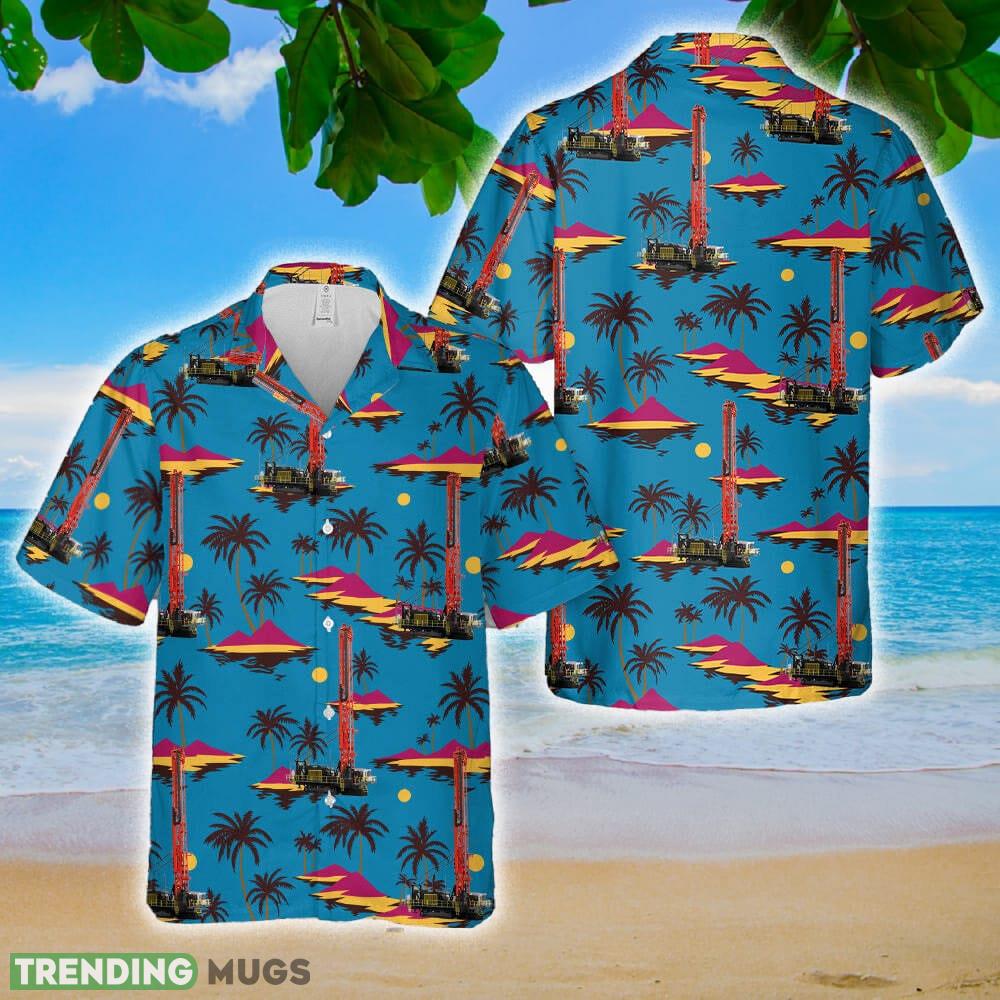 Rotary Blasthole Drill Hawaiian Shirt Summer Holidays - Rotary Blasthole Drill Hawaiian Shirt Summer Holidays Rotary Blasthole Drill Hawaiian Shirt Summer Holidays - Rotary Blasthole Drill Hawaiian Shirt Summer Holidays