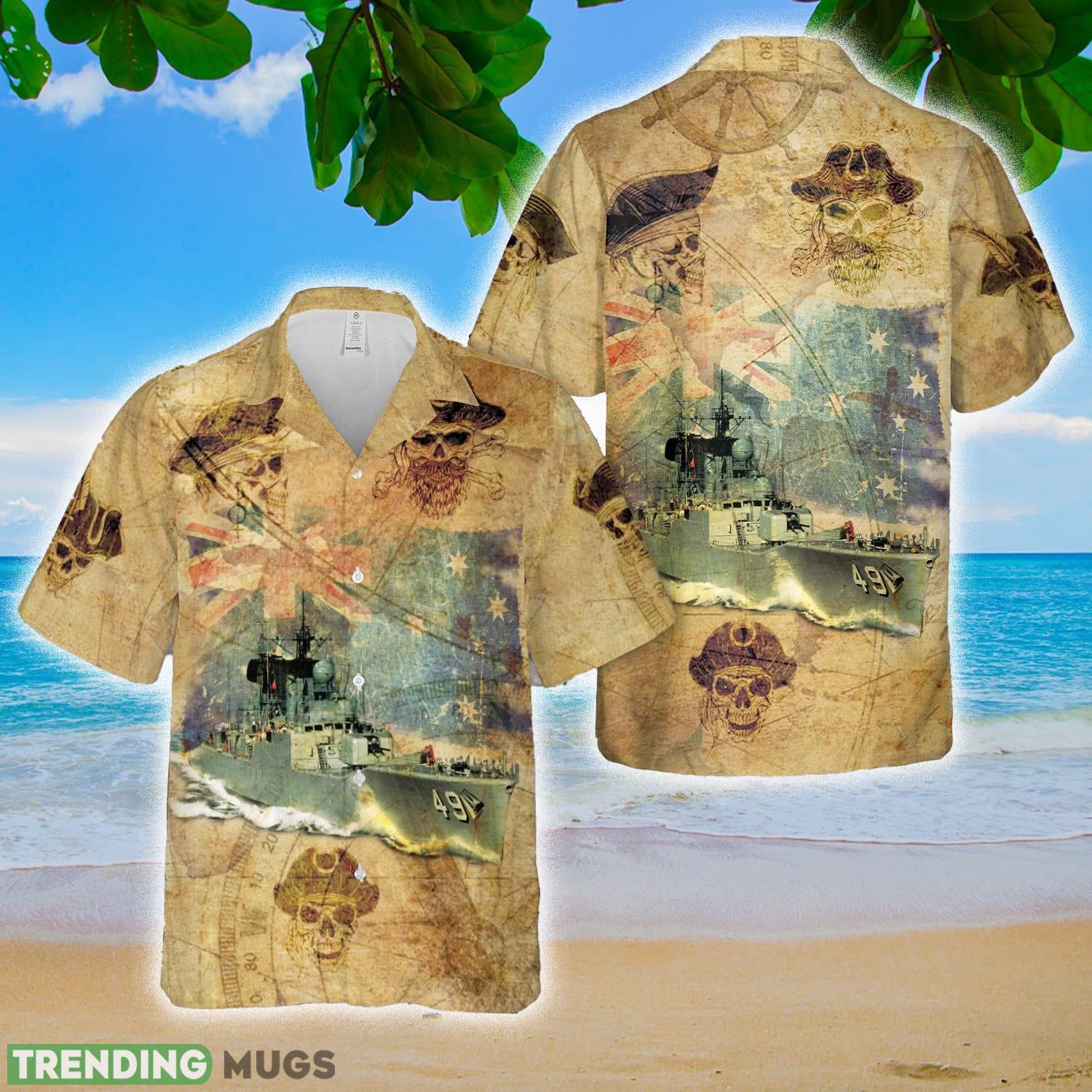 Royal Australian Navy HMAS Derwent (DE 49) Hawaiian Shirt Summer Holidays - Royal Australian Navy HMAS Derwent (DE 49) Hawaiian Shirt Summer Holidays Royal Australian Navy HMAS Derwent (DE 49) Hawaiian Shirt Summer Holidays - Royal Australian Navy HMAS Derwent (DE 49) Hawaiian Shirt Summer Holidays