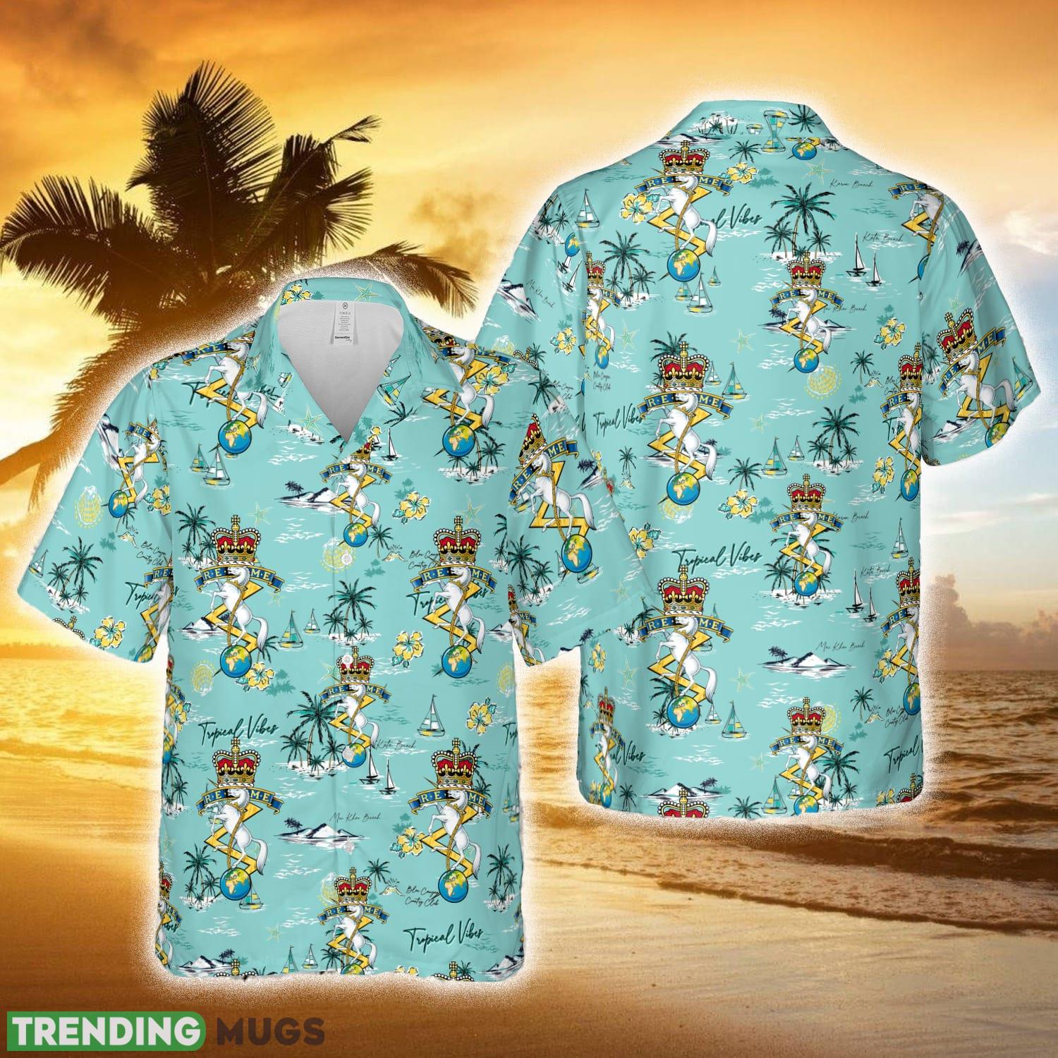 Royal Corps of Australian Electrical and Mechanical Engineers (RAEME) Hawaiian Shirt Summer Holidays - Royal Corps of Australian Electrical and Mechanical Engineers (RAEME) Hawaiian Shirt Summer Holidays Royal Corps of Australian Electrical and Mechanical Engineers (RAEME) Hawaiian Shirt Summer Holidays - Royal Corps of Australian Electrical and Mechanical Engineers (RAEME) Hawaiian Shirt Summer Holidays