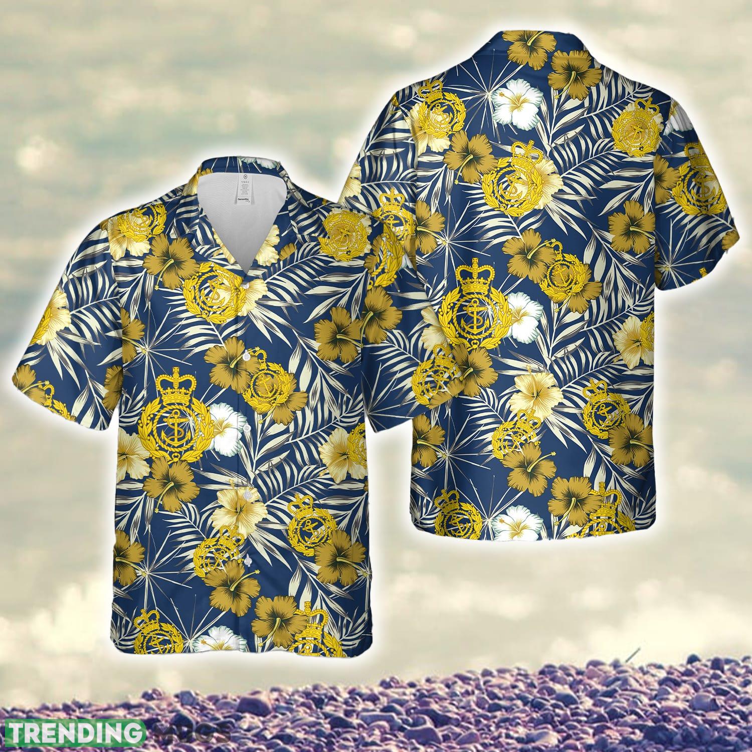 Royal Navy Chief Petty Officers OR7 Hawaiian Shirt - Royal Navy Chief Petty Officers OR7 Hawaiian Shirt Royal Navy Chief Petty Officers OR7 Hawaiian Shirt - Royal Navy Chief Petty Officers OR7 Hawaiian Shirt