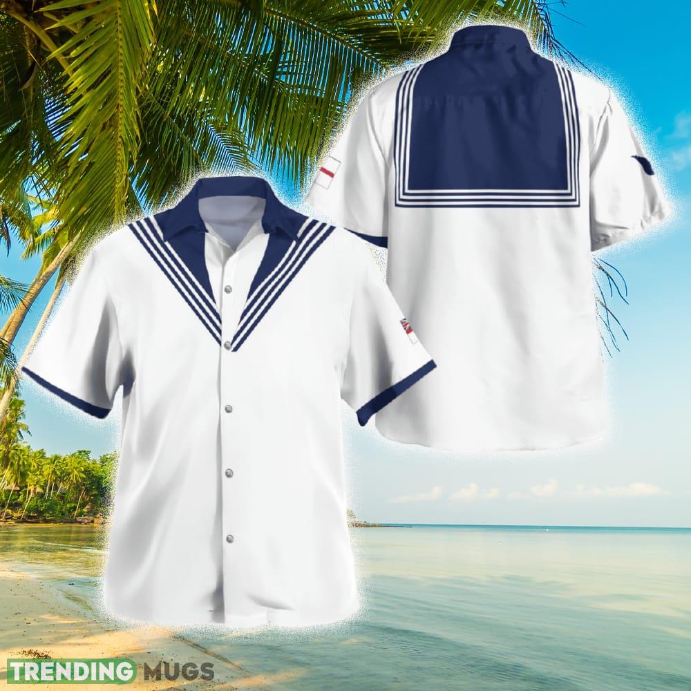 Royal Navy Submarine Service Uniform White Tropical Version Hawaiian Shirt High-Quality Summer Gift - Royal Navy Submarine Service Uniform White Tropical Version Hawaiian Shirt High-Quality Summer Gift Royal Navy Submarine Service Uniform White Tropical Version Hawaiian Shirt High-Quality Summer Gift - Royal Navy Submarine Service Uniform White Tropical Version Hawaiian Shirt High-Quality Summer Gift