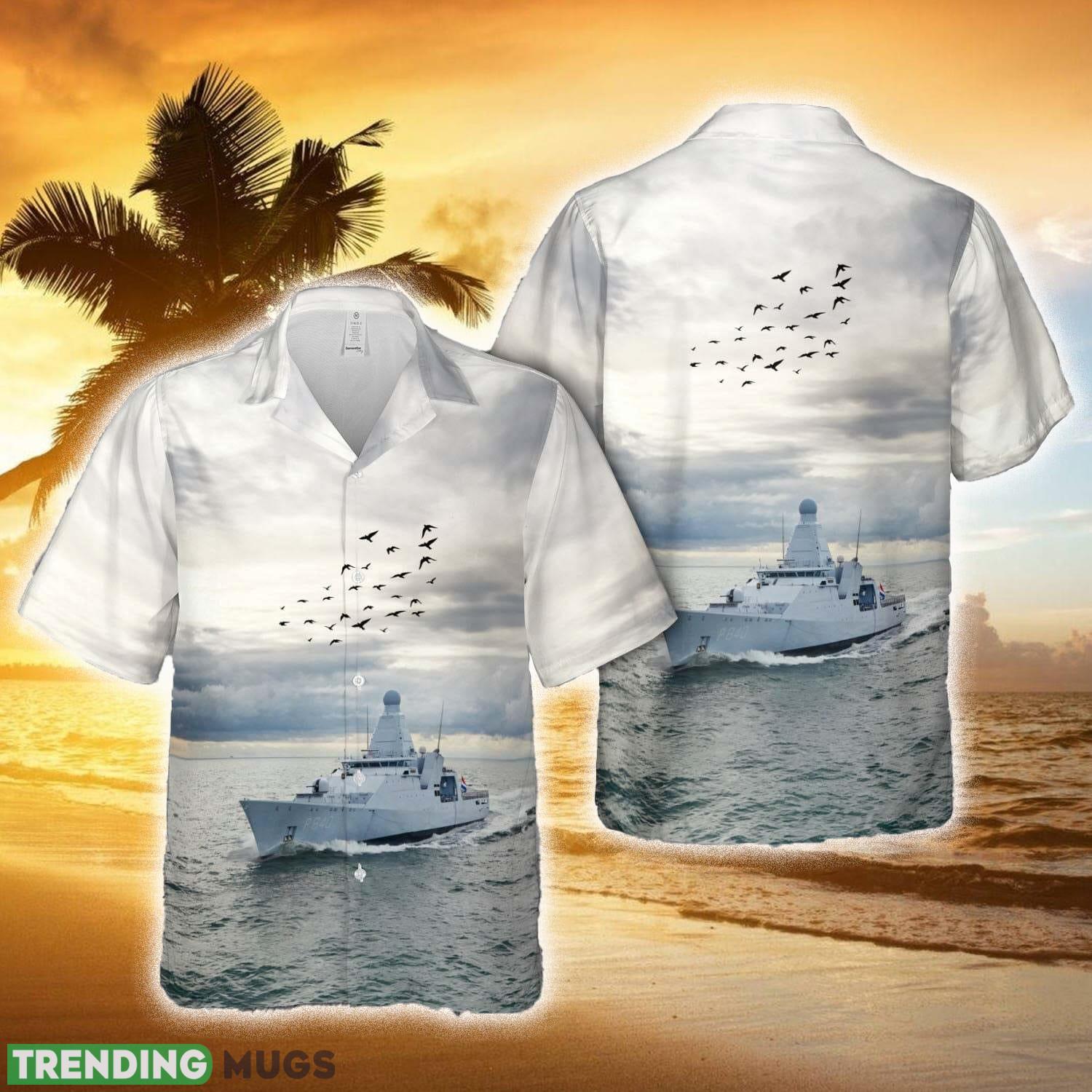 Royal Netherlands Navy HNLMS Holland P840 Hawaiian Shirt Summer Holidays - Royal Netherlands Navy HNLMS Holland P840 Hawaiian Shirt Summer Holidays Royal Netherlands Navy HNLMS Holland P840 Hawaiian Shirt Summer Holidays - Royal Netherlands Navy HNLMS Holland P840 Hawaiian Shirt Summer Holidays