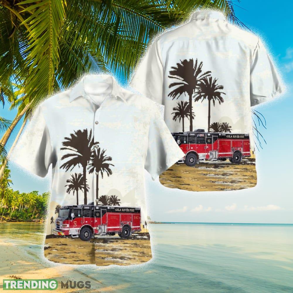 Sacaton Arizona Gila River Fire Department Hawaiian Shirt - Sacaton Arizona Gila River Fire Department Hawaiian Shirt Sacaton Arizona Gila River Fire Department Hawaiian Shirt - Sacaton Arizona Gila River Fire Department Hawaiian Shirt