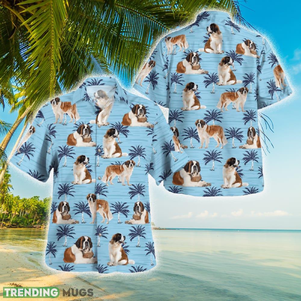 SAINT BERNARD DOGS HAWAIIAN SHIRT Affordable Summer Gift - SAINT BERNARD DOGS HAWAIIAN SHIRT Affordable Summer Gift SAINT BERNARD DOGS HAWAIIAN SHIRT Affordable Summer Gift - SAINT BERNARD DOGS HAWAIIAN SHIRT Affordable Summer Gift