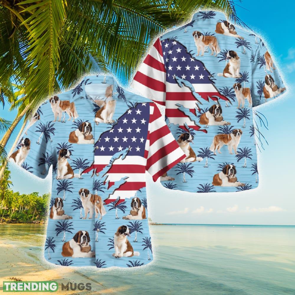 Saint Bernard Dogs Hawaiian Shirt Luxury Summer Gift - Saint Bernard Dogs Hawaiian Shirt Luxury Summer Gift Saint Bernard Dogs Hawaiian Shirt Luxury Summer Gift - Saint Bernard Dogs Hawaiian Shirt Luxury Summer Gift