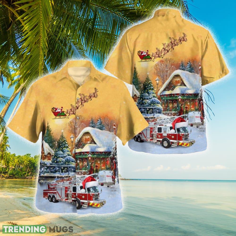Sarasota Florida Sarasota County Fire Department Christmas Hawaiian Shirt - Sarasota Florida Sarasota County Fire Department Christmas Hawaiian Shirt Sarasota Florida Sarasota County Fire Department Christmas Hawaiian Shirt - Sarasota Florida Sarasota County Fire Department Christmas Hawaiian Shirt