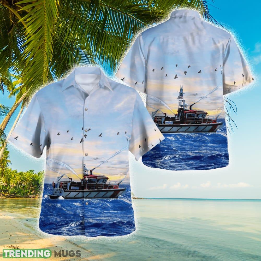 Sausalito California Southern Marin Fire District fireboat “Liberty” Hawaiian Shirt - Sausalito California Southern Marin Fire District fireboat “Liberty” Hawaiian Shirt Sausalito California Southern Marin Fire District fireboat “Liberty” Hawaiian Shirt - Sausalito California Southern Marin Fire District fireboat “Liberty” Hawaiian Shirt