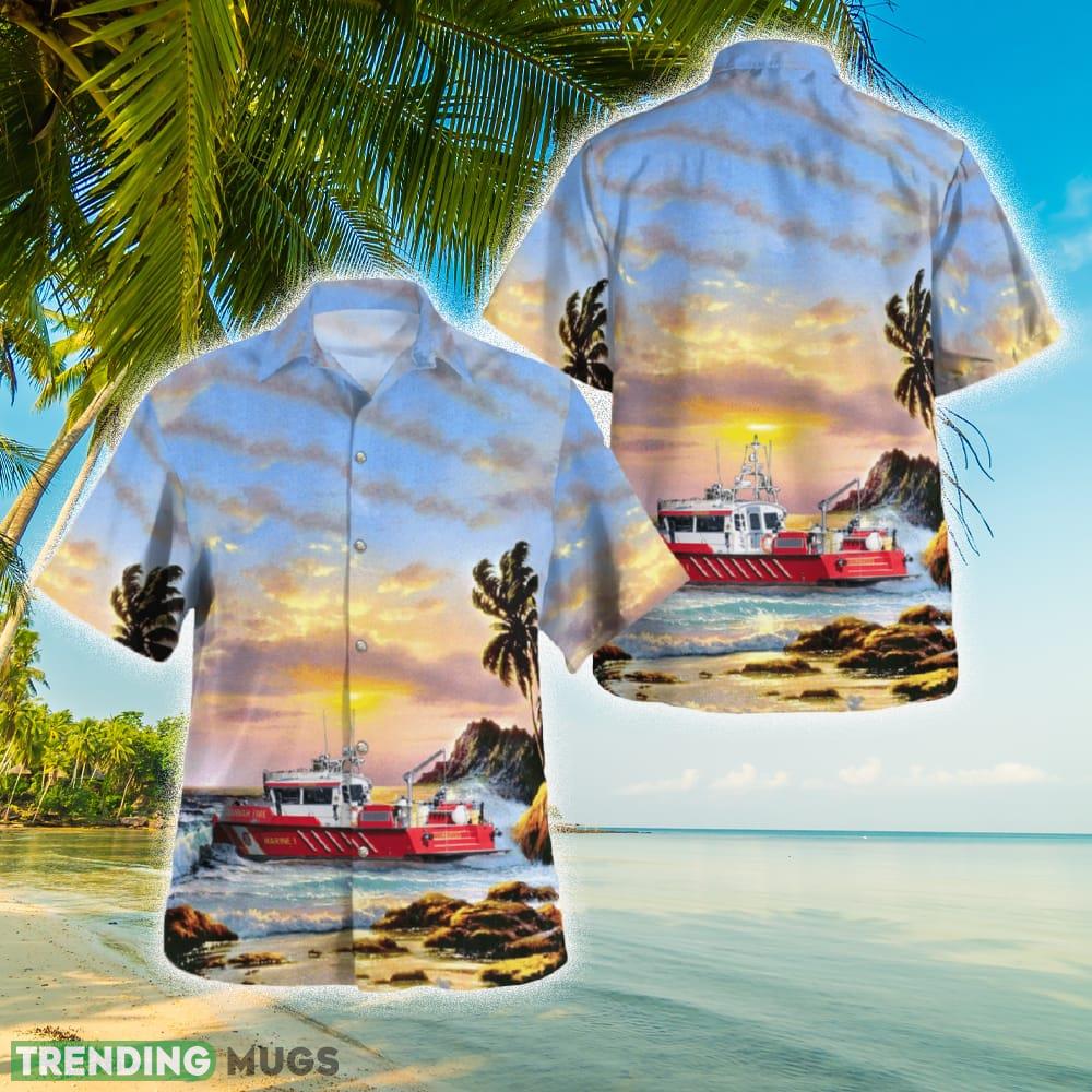 Savannah Fire Department Fire boat Georgia Hawaiian Shirt - Savannah Fire Department Fire boat Georgia Hawaiian Shirt Savannah Fire Department Fire boat Georgia Hawaiian Shirt - Savannah Fire Department Fire boat Georgia Hawaiian Shirt