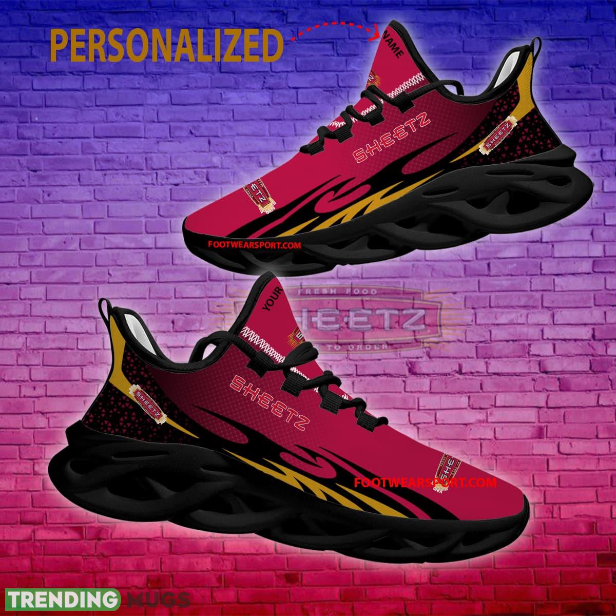Sheetz Max Soul Shoes Pattern New Chunky Sneaker Footwear Custom Name Max Soul Sheetz Max Soul Shoes Pattern New Chunky Sneaker Footwear Custom Name Max Soul