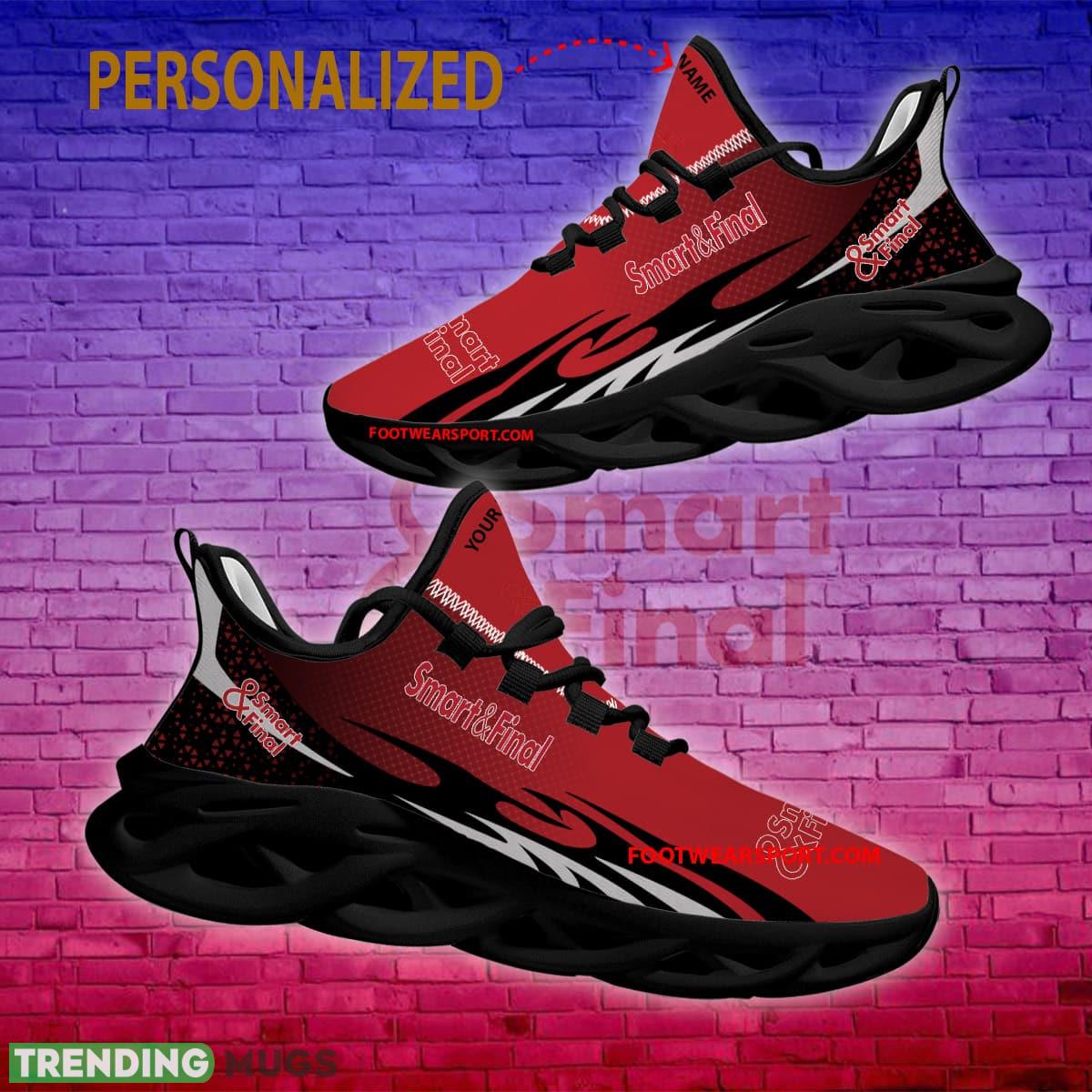 Smart & Final Max Soul Shoes Pattern New Sport Sneaker Trend Custom Name Max Soul Smart & Final Max Soul Shoes Pattern New Sport Sneaker Trend Custom Name Max Soul