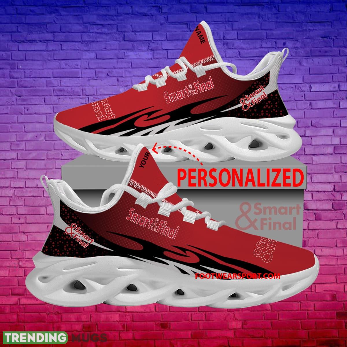 Smart & Final Max Soul Shoes Pattern New Sport Sneaker Trend Custom Name - Smart & Final Max Soul Shoes Personlized Photo 1 Smart & Final Max Soul Shoes Pattern New Sport Sneaker Trend Custom Name - Smart & Final Max Soul Shoes Personlized Photo 1