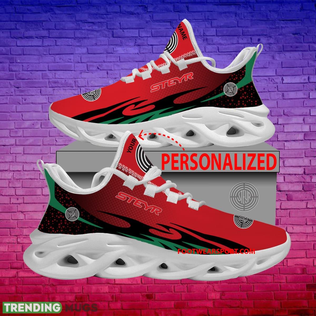 Steyr Tractor Max Soul Shoes Pattern New Sport Sneaker Identifier Custom Name - Steyr Tractor Max Soul Shoes Personlized Photo 1 Steyr Tractor Max Soul Shoes Pattern New Sport Sneaker Identifier Custom Name - Steyr Tractor Max Soul Shoes Personlized Photo 1