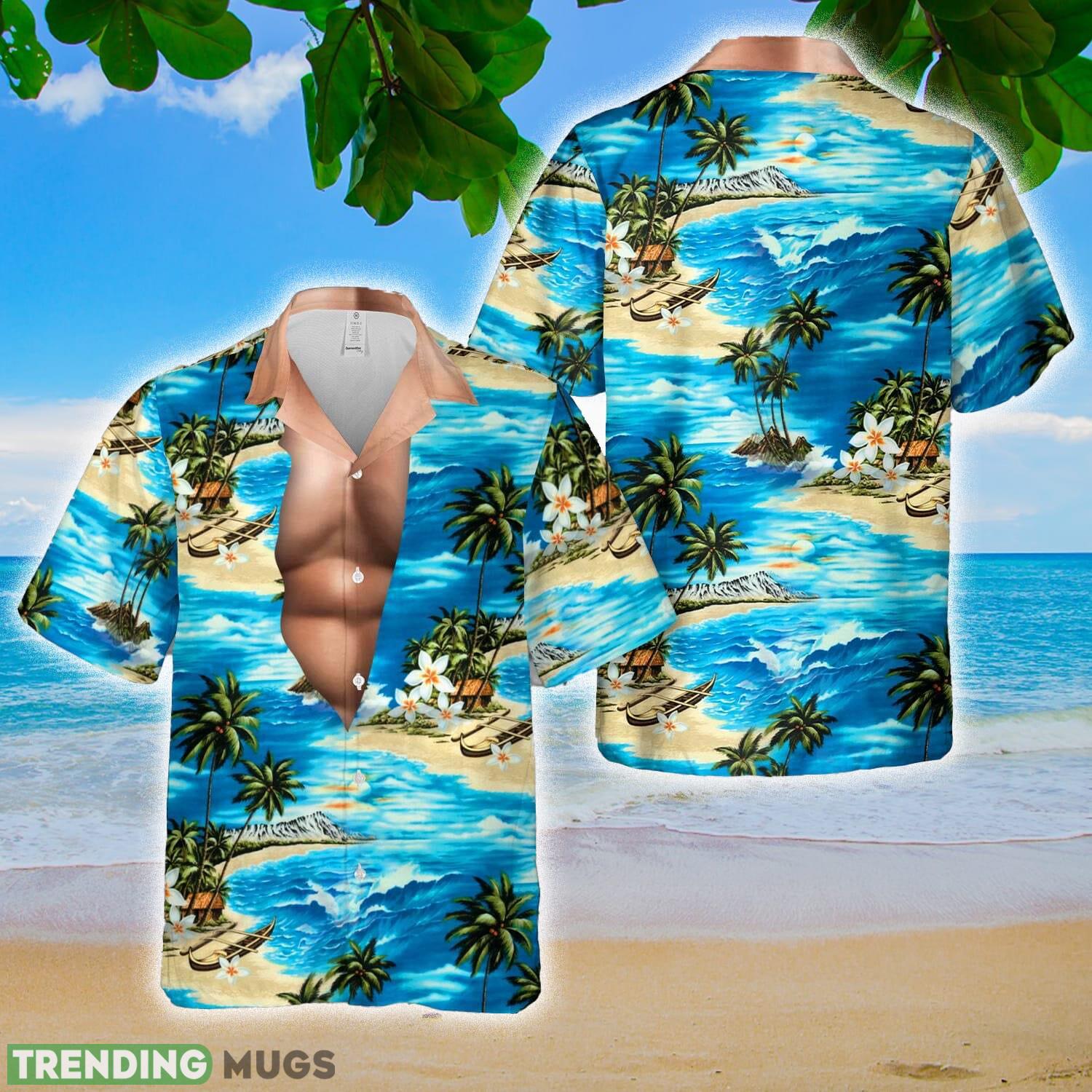 Strong Muscle Topical Hawaiian Shirt Summer Holidays - Strong Muscle Topical Hawaiian Shirt Summer Holidays Strong Muscle Topical Hawaiian Shirt Summer Holidays - Strong Muscle Topical Hawaiian Shirt Summer Holidays