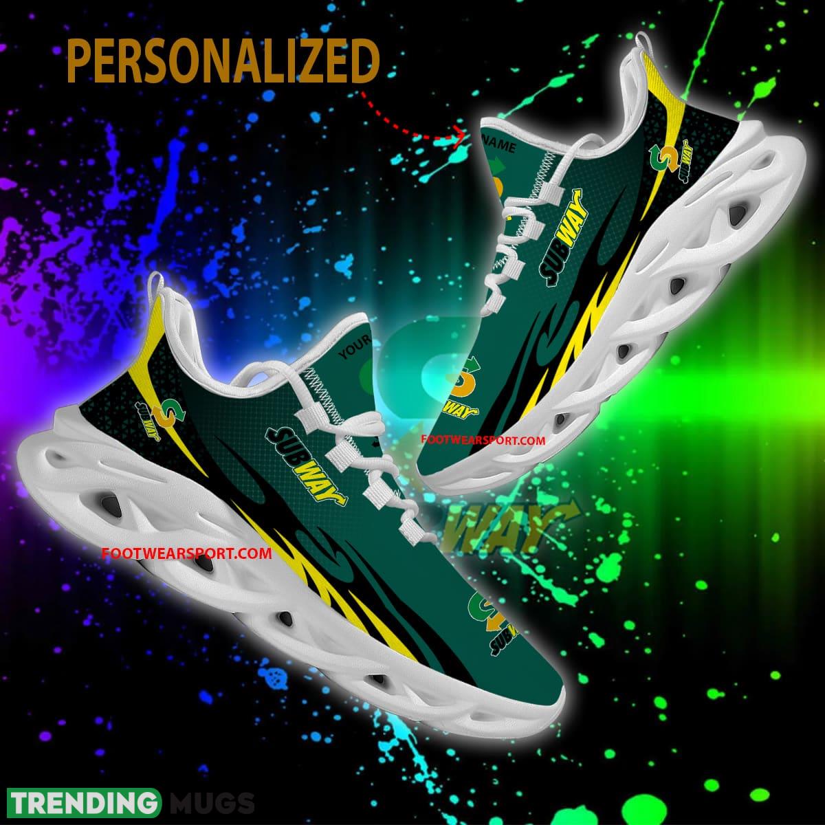 Subway Max Soul Shoes Pattern New Running Sneaker Imprint Custom Name Max Soul Subway Max Soul Shoes Pattern New Running Sneaker Imprint Custom Name Max Soul