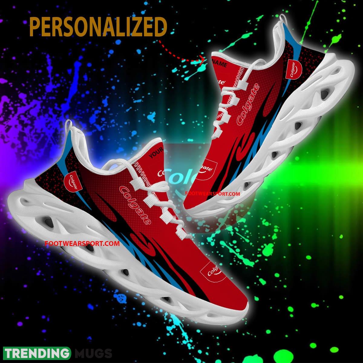 Supreme Colgate Max Soul Shoes Pattern New Sport Sneaker Imagery Custom Name Max Soul Supreme Colgate Max Soul Shoes Pattern New Sport Sneaker Imagery Custom Name Max Soul