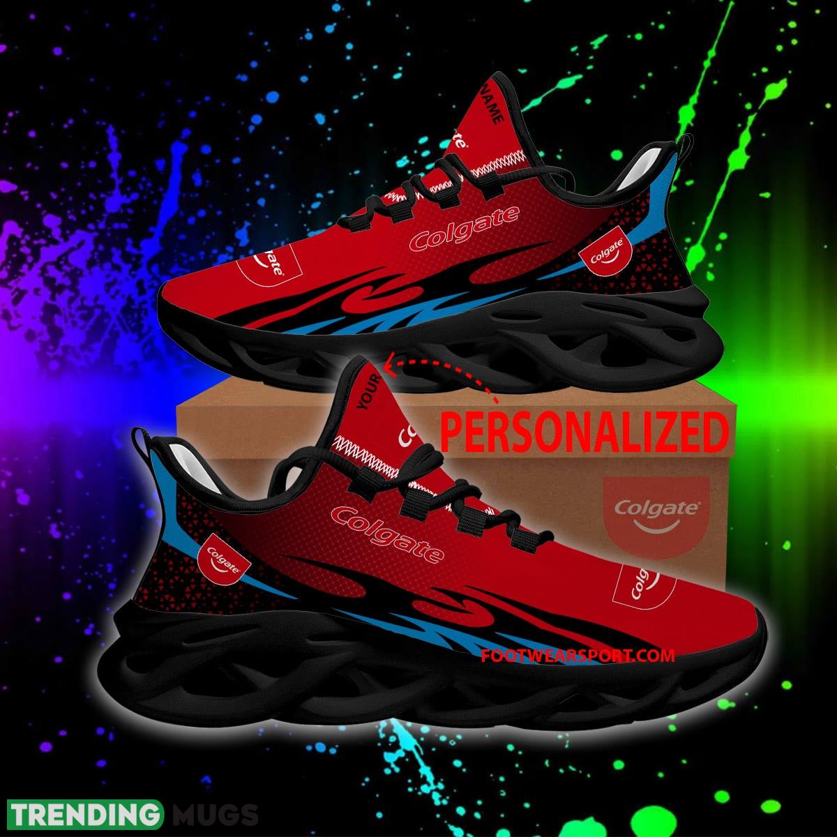 Supreme Colgate Max Soul Shoes Pattern New Sport Sneaker Imagery Custom Name - Supreme Colgate Max Soul Shoes Personlized Photo 1 Supreme Colgate Max Soul Shoes Pattern New Sport Sneaker Imagery Custom Name - Supreme Colgate Max Soul Shoes Personlized Photo 1