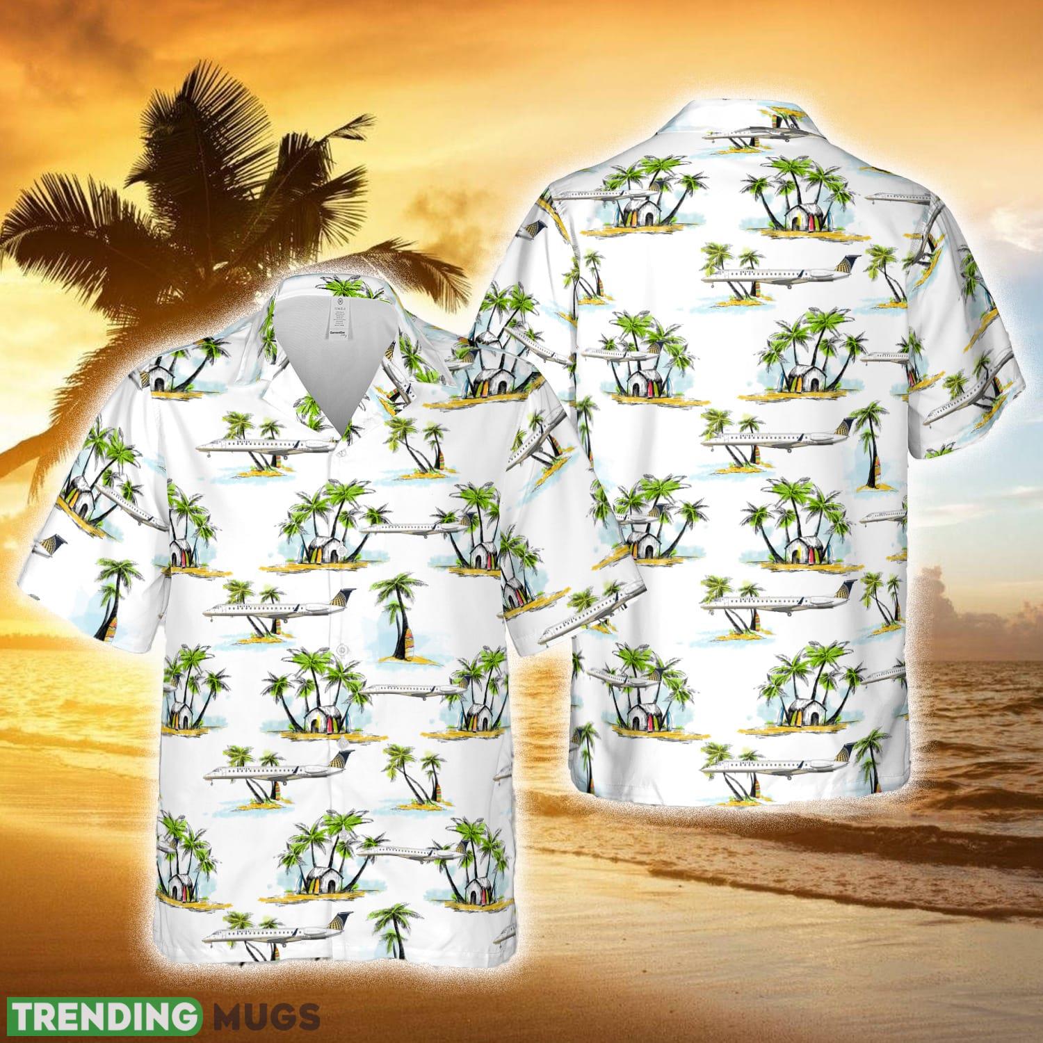 United Express Embraer 145 Hawaiian Shirt Summer Holidays - United Express Embraer 145 Hawaiian Shirt Summer Holidays United Express Embraer 145 Hawaiian Shirt Summer Holidays - United Express Embraer 145 Hawaiian Shirt Summer Holidays