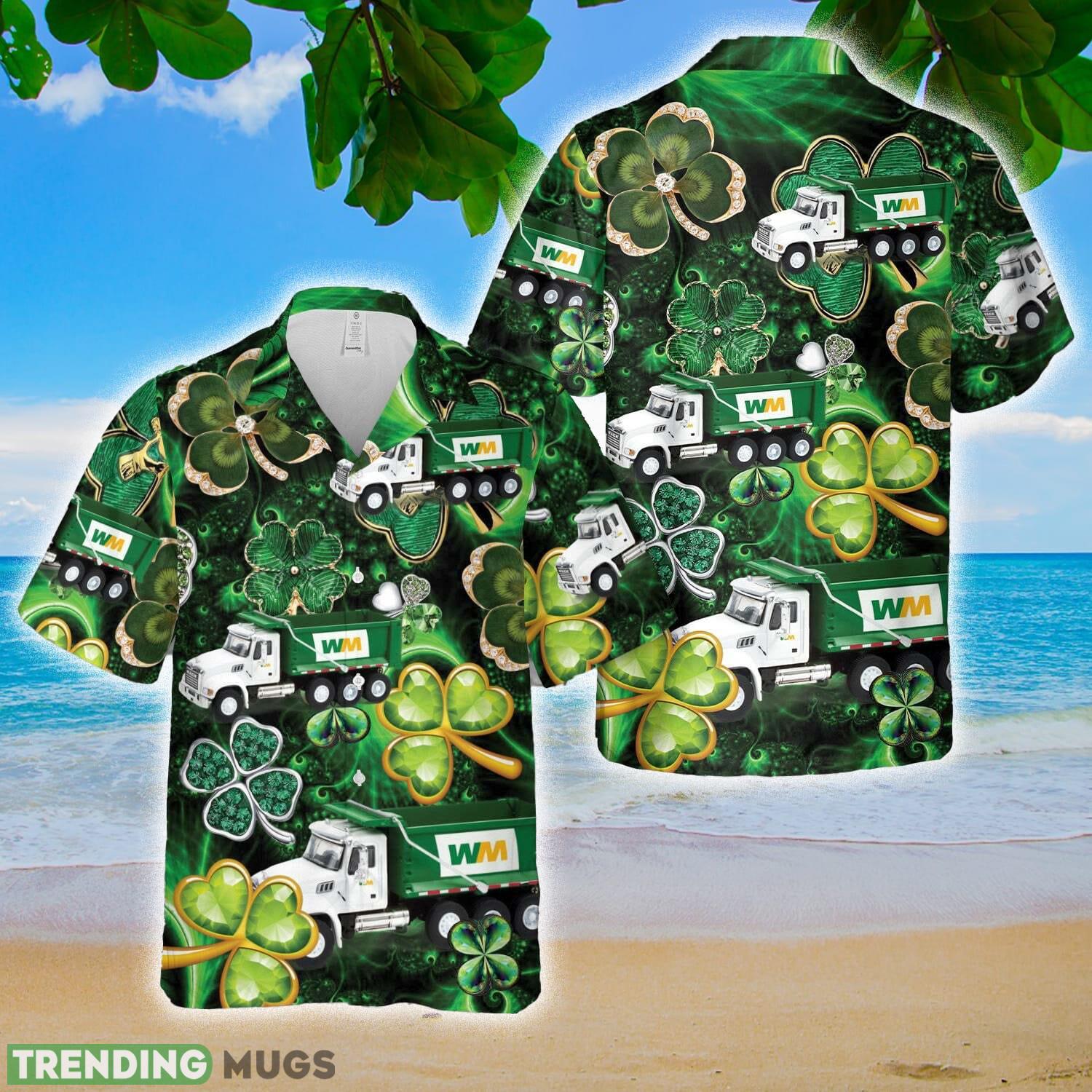 Waste Management Dump Truck, Patrick Day Hawaiian Shirt Summer Holidays - Waste Management Dump Truck, Patrick Day Hawaiian Shirt Summer Holidays Waste Management Dump Truck, Patrick Day Hawaiian Shirt Summer Holidays - Waste Management Dump Truck, Patrick Day Hawaiian Shirt Summer Holidays
