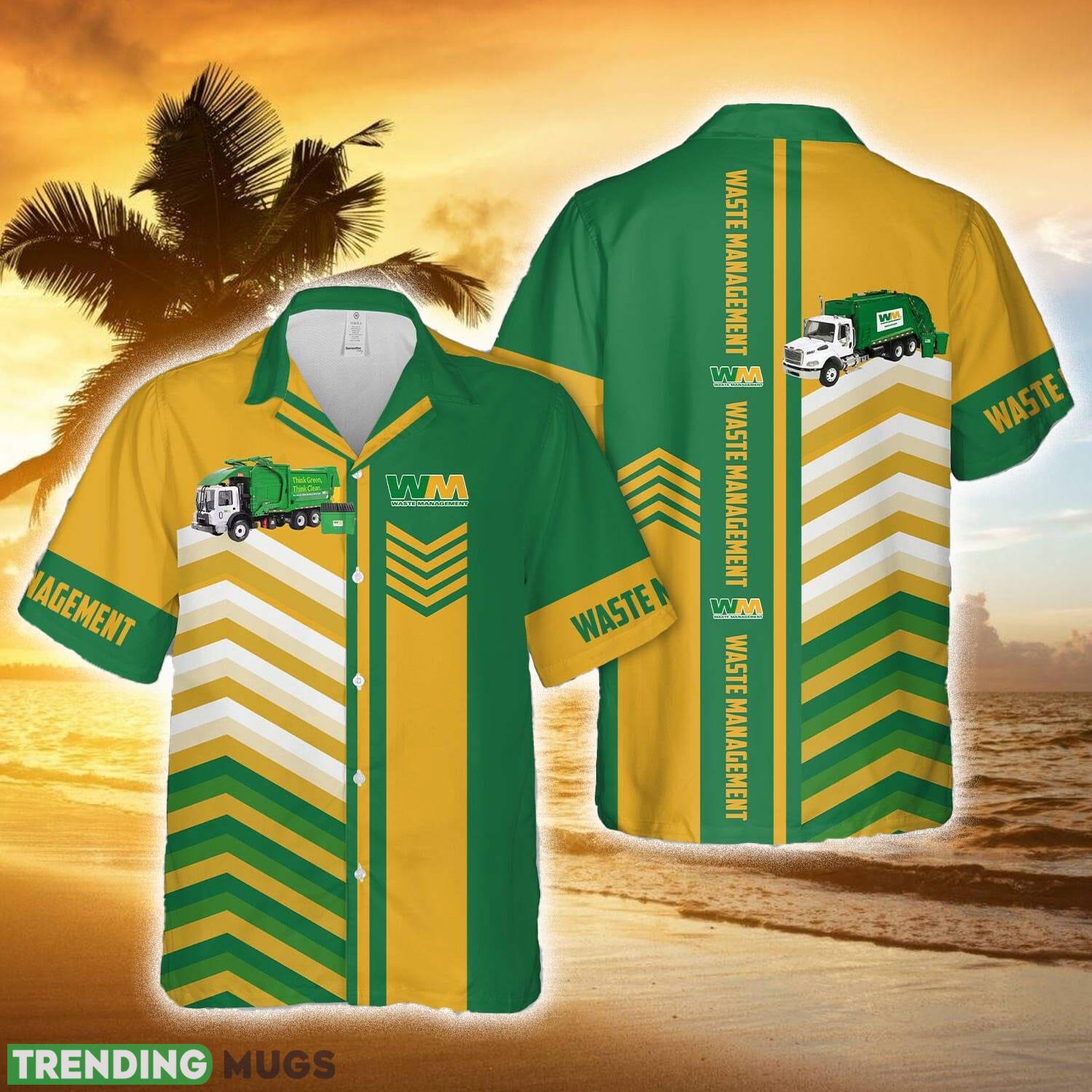 Waste Management Hawaiian Shirt Summer Holidays - Waste Management Hawaiian Shirt Summer Holidays Waste Management Hawaiian Shirt Summer Holidays - Waste Management Hawaiian Shirt Summer Holidays