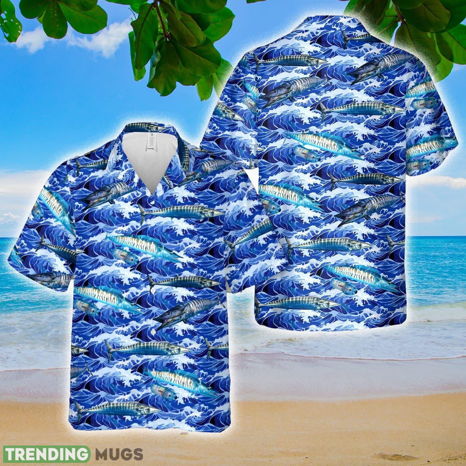 Wintertime Wahoo Fishing Hawaiian Shirt Summer Holidays - Wintertime Wahoo Fishing Hawaiian Shirt Summer Holidays Wintertime Wahoo Fishing Hawaiian Shirt Summer Holidays - Wintertime Wahoo Fishing Hawaiian Shirt Summer Holidays