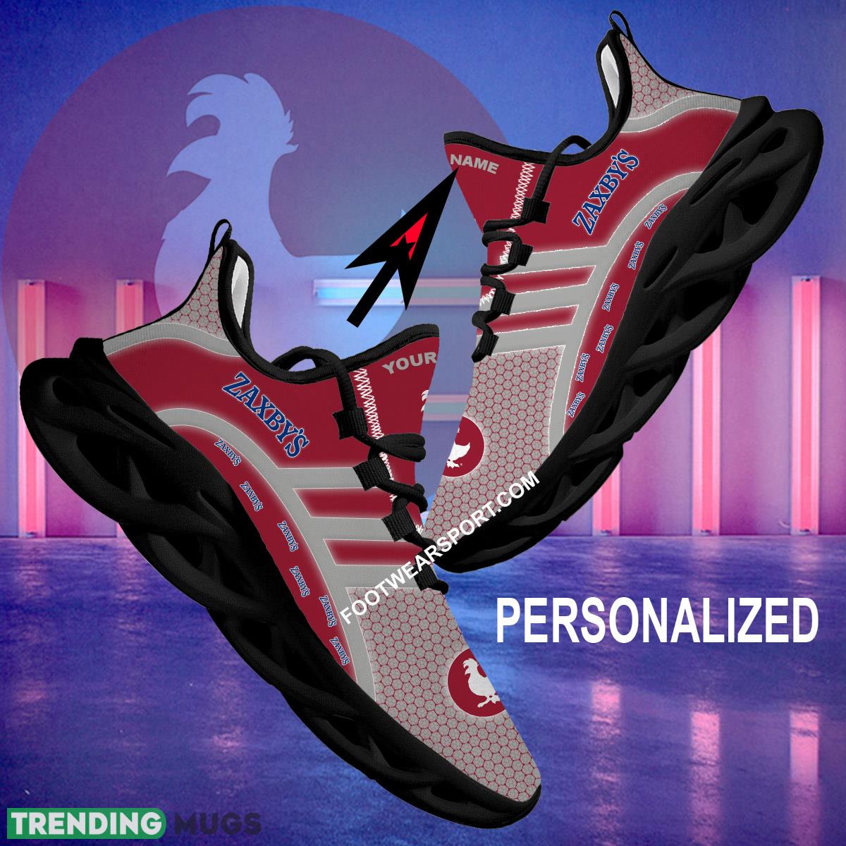 ZAXBY'S Max Soul Shoes Brand For Fans Gift Trend Running Sneaker Custom Name Max Soul Shoes Max Soul ZAXBY'S Max Soul Shoes Brand For Fans Gift Trend Running Sneaker Custom Name Max Soul Shoes Max Soul