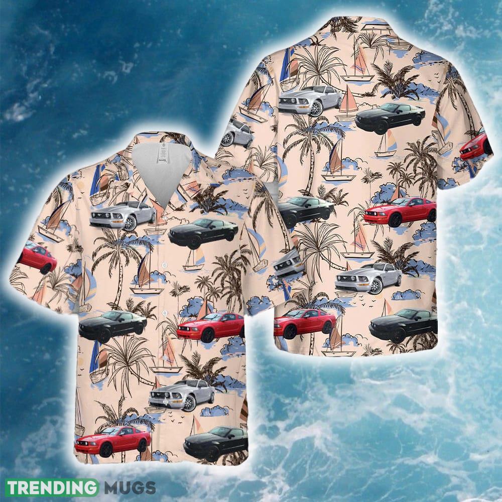 '05 '09 Ford Mustang Hawaiian Shirt - '05 '09 Ford Mustang Hawaiian Shirt '05 '09 Ford Mustang Hawaiian Shirt - '05 '09 Ford Mustang Hawaiian Shirt